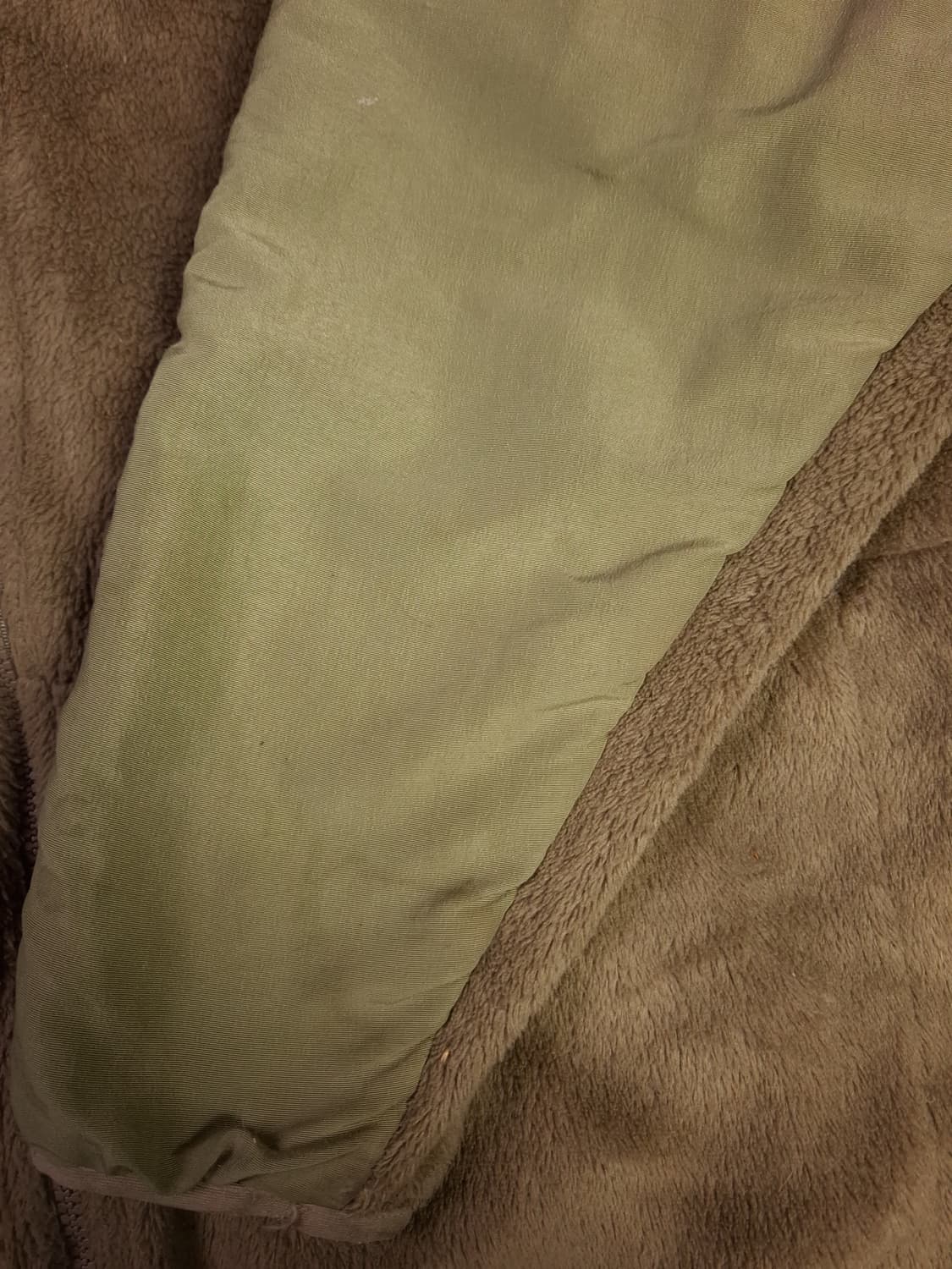 오리지날 미군 지급용 신형 OCP 폴라텍 후리스자켓 상품이미지7