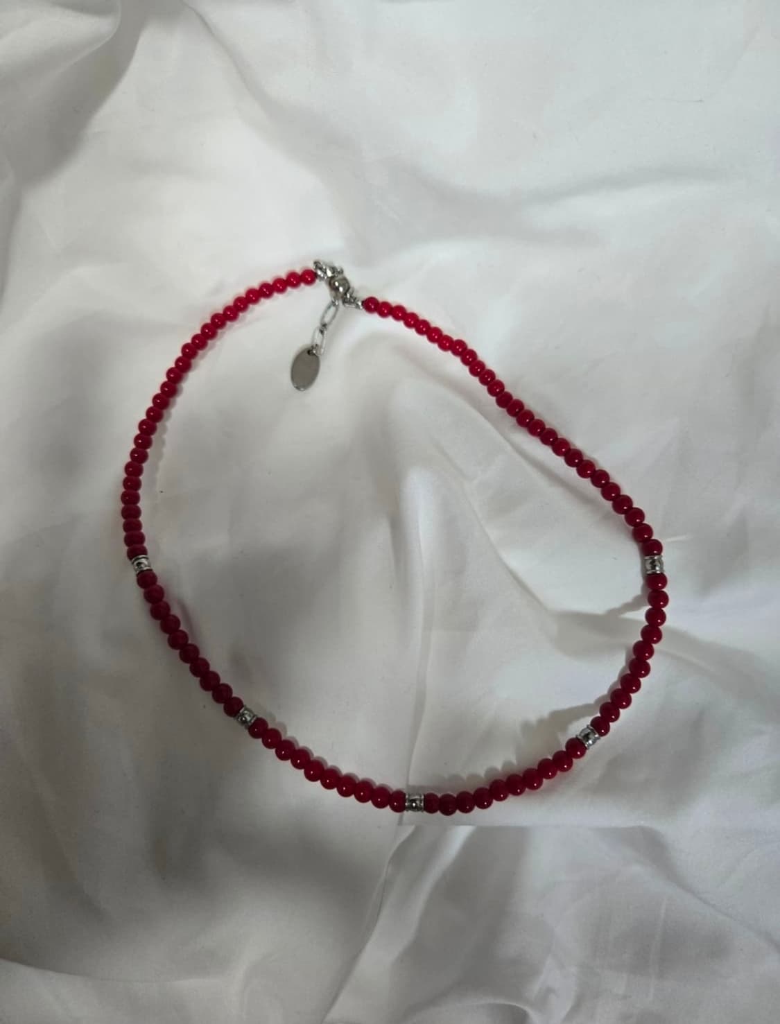 키코이 레드 마노 목걸이 상품이미지2