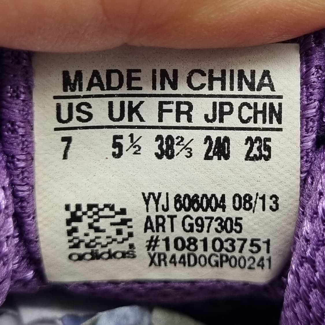 아디다스 카나디아 여성트레일 런닝화 240 상품이미지6