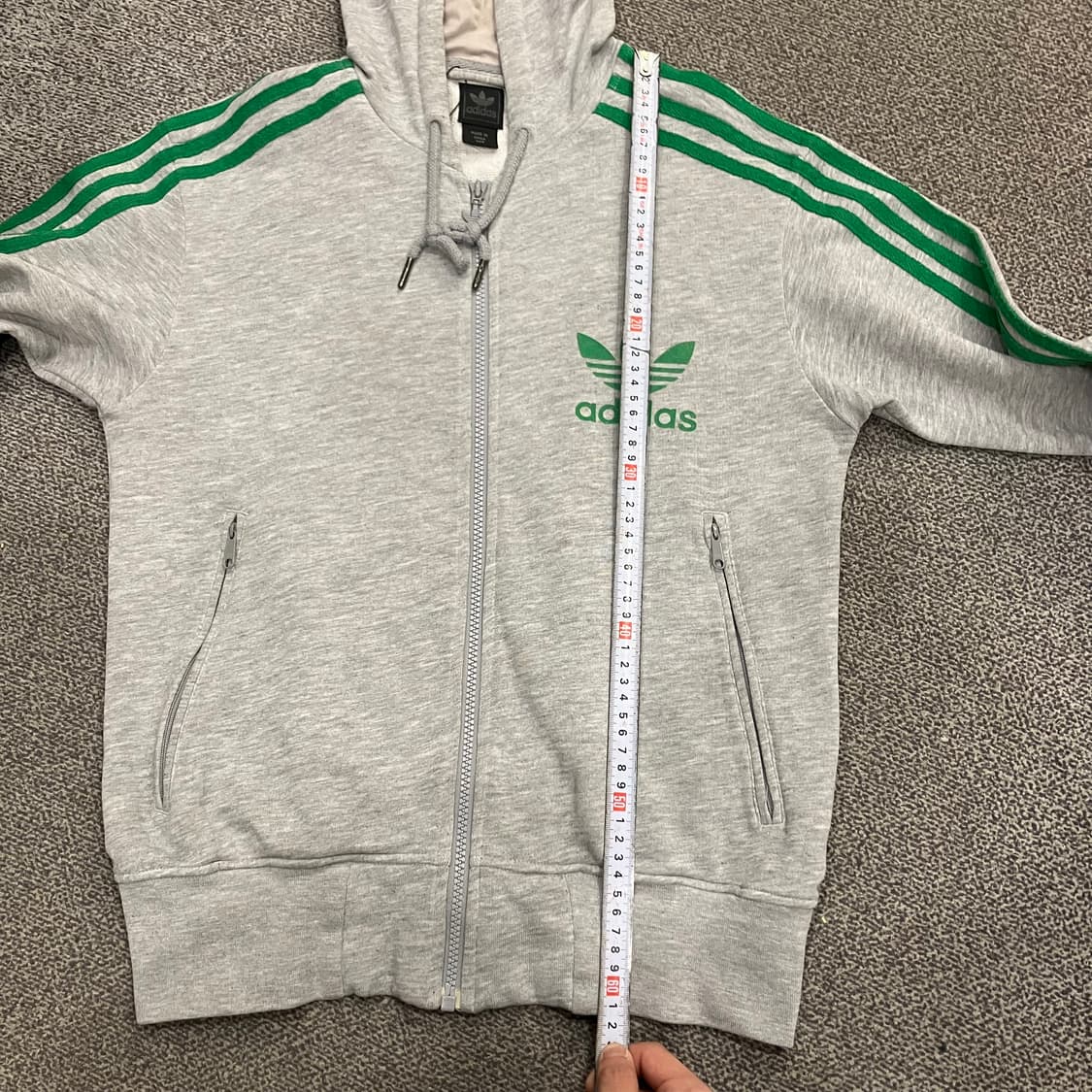 312 아디다스 플락 후드집업 져지 상품이미지6