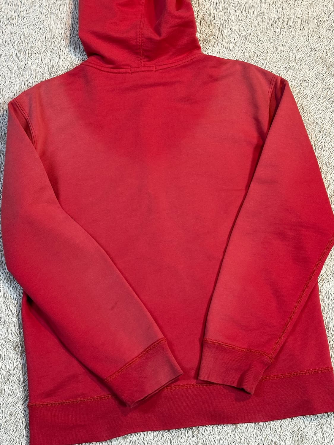 폴로 랄프로렌 POLO 빅포니 로고 후드집업 레드 상품이미지5