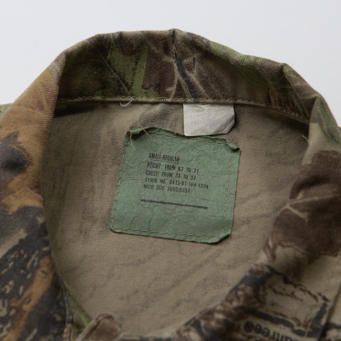 90s 미군 리얼트리 BDU 필드 자켓 상품이미지8