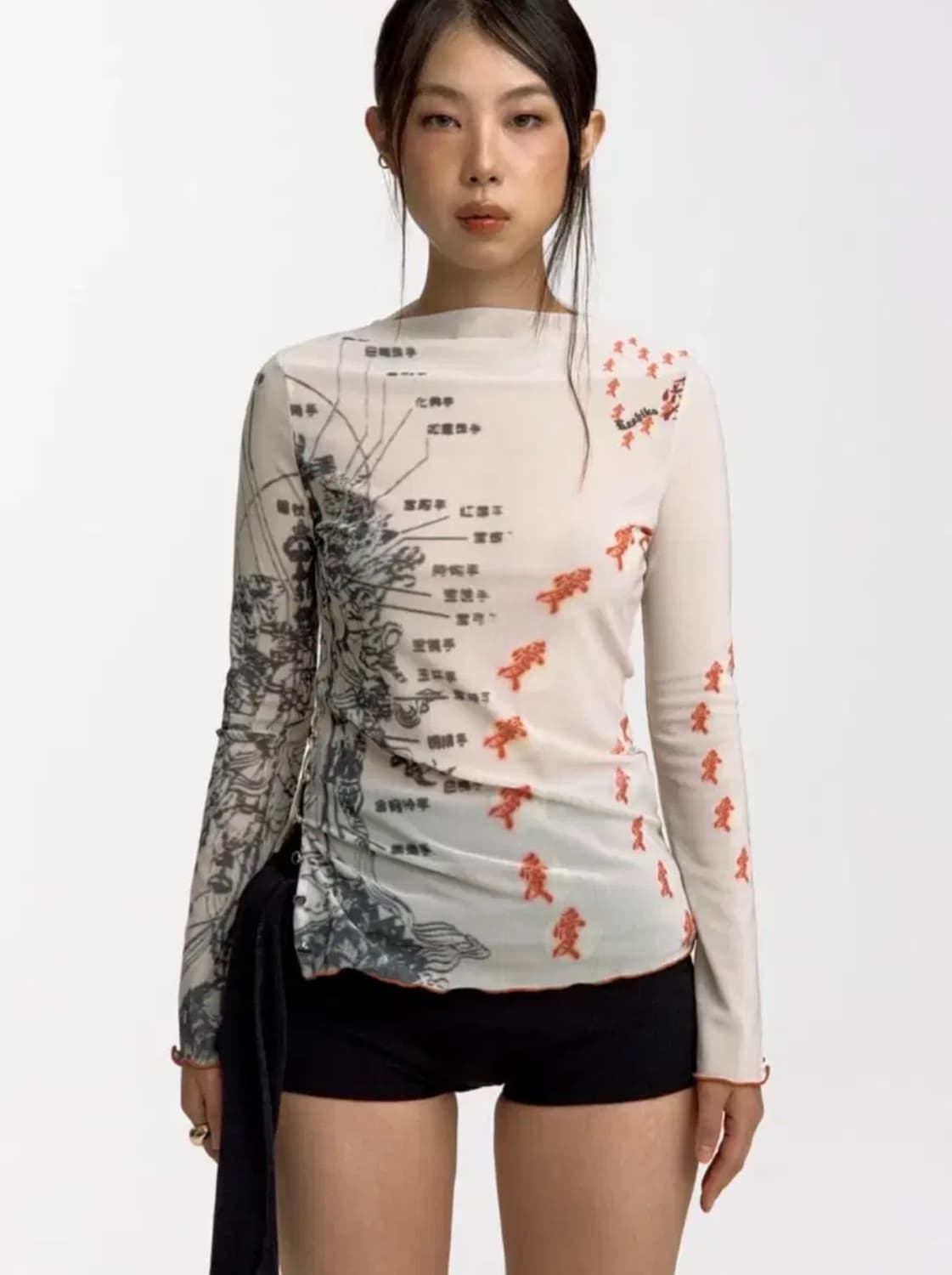 카시코 buddha 매쉬 탑 상품이미지1