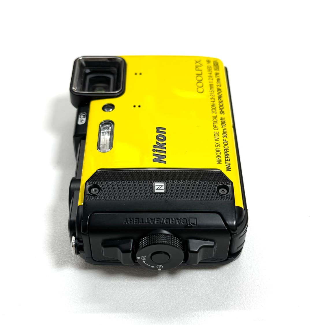 니콘 쿨픽스 AW130 옐로우 | coolpix 100 120 110 상품이미지5