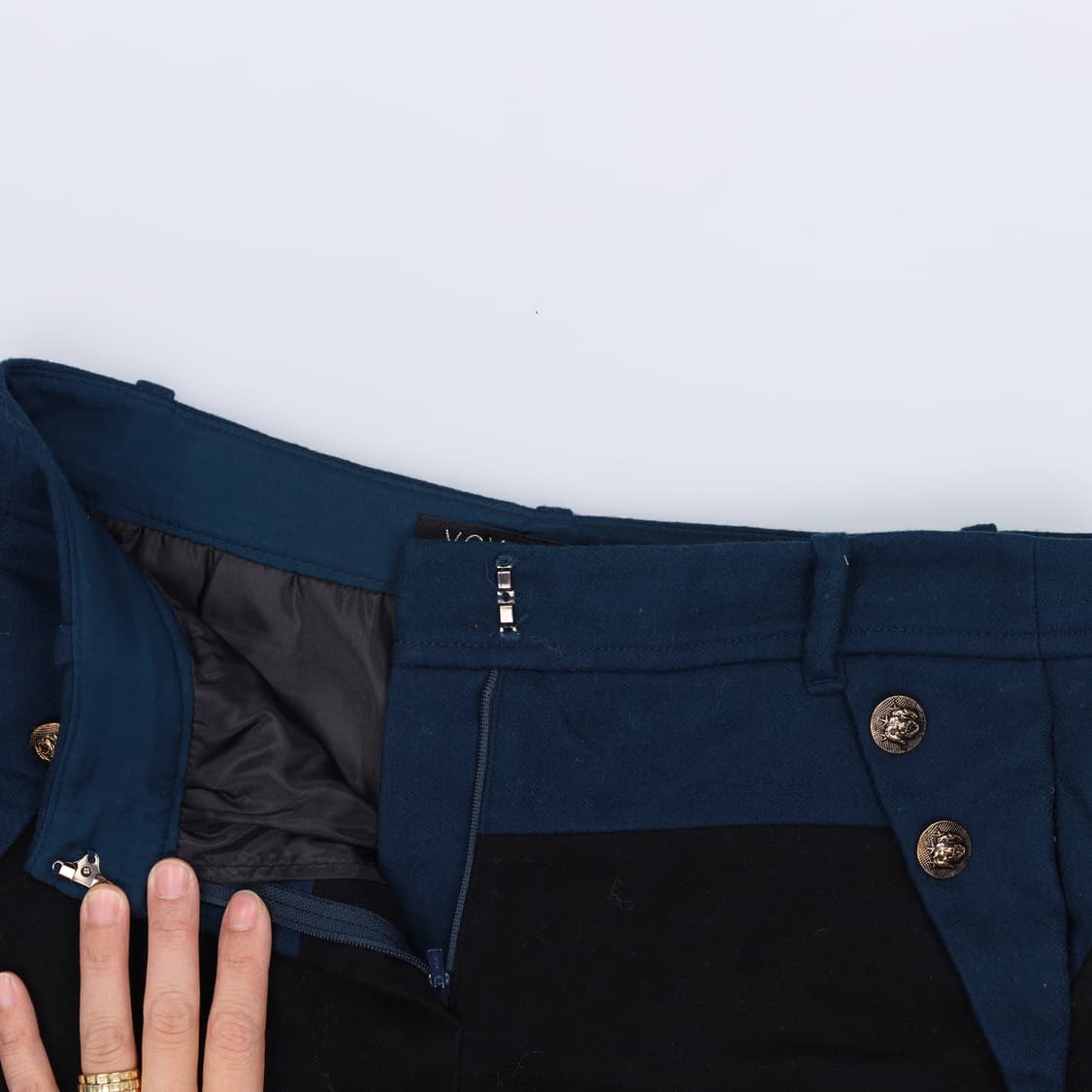 64-94 보브 여성 울 반바지 0317H1 상품이미지3