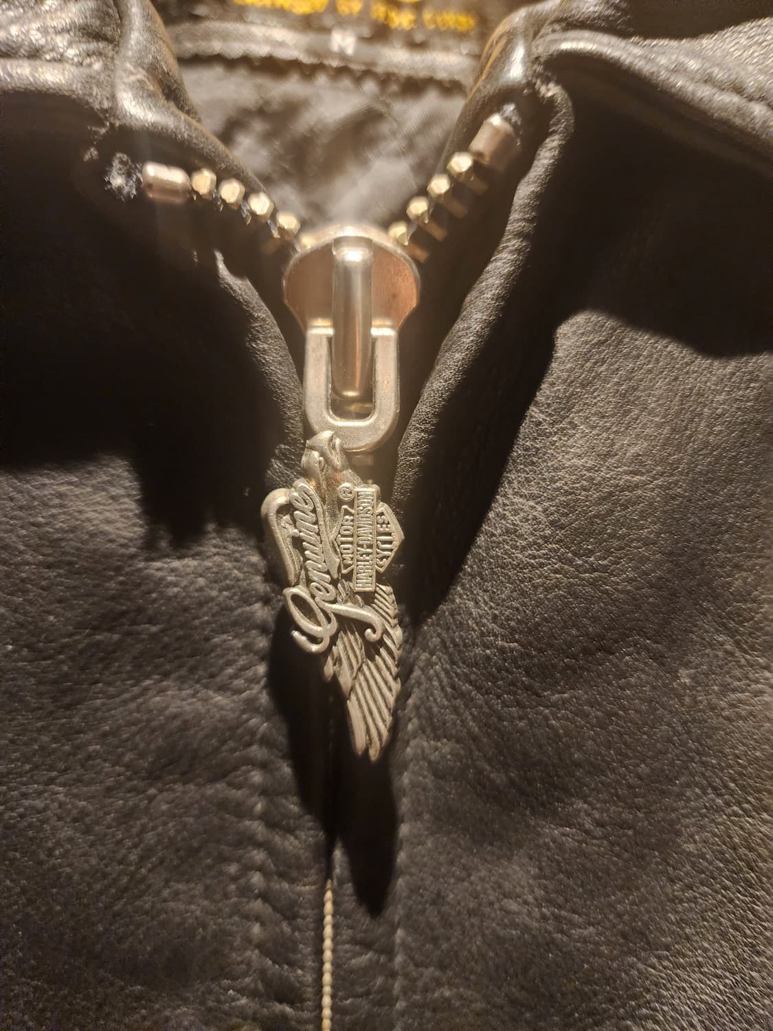 90's 할리데이비슨 싱글라이더 자켓 상품이미지3