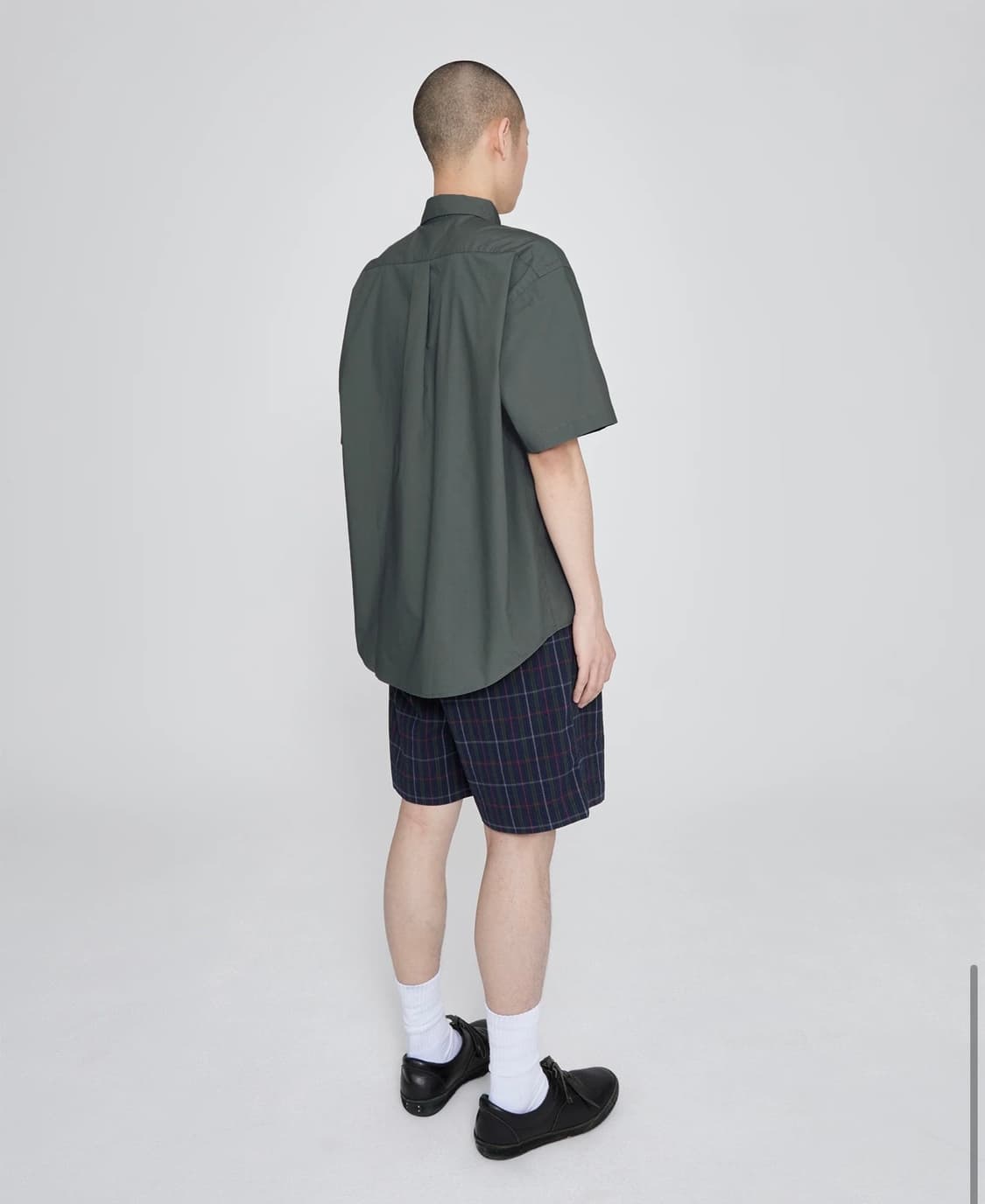 yeseyesee 예스아이씨 Pinnacle S/S Shirt Grey 상품이미지7