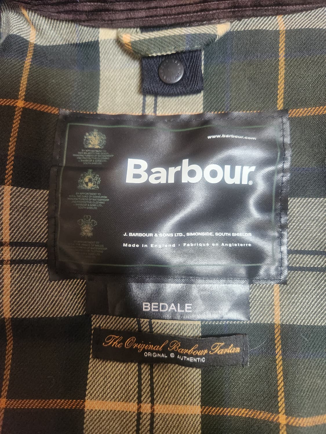 바버 비데일 40 상품이미지4