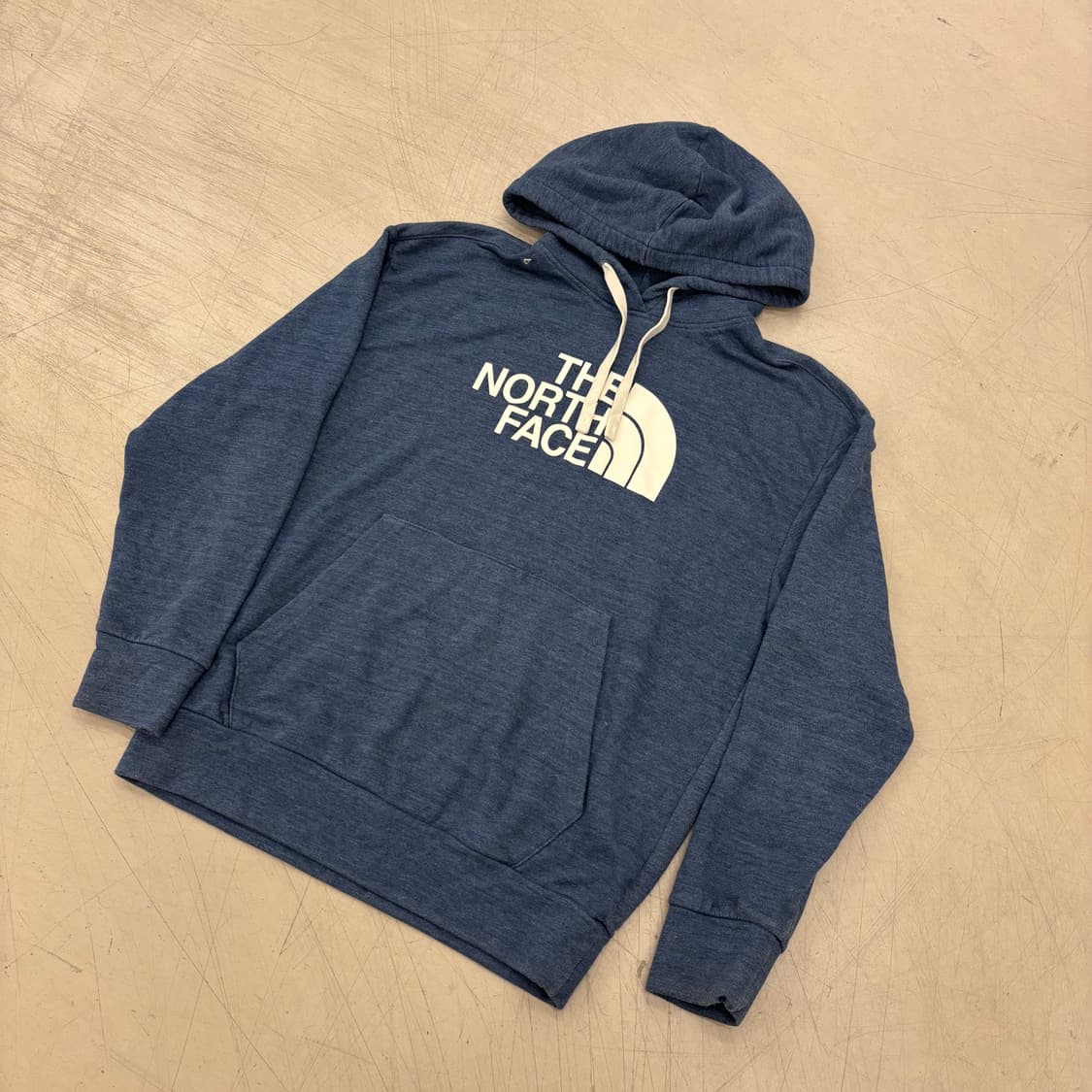 노스페이스 빅로고 후드티 상품이미지1