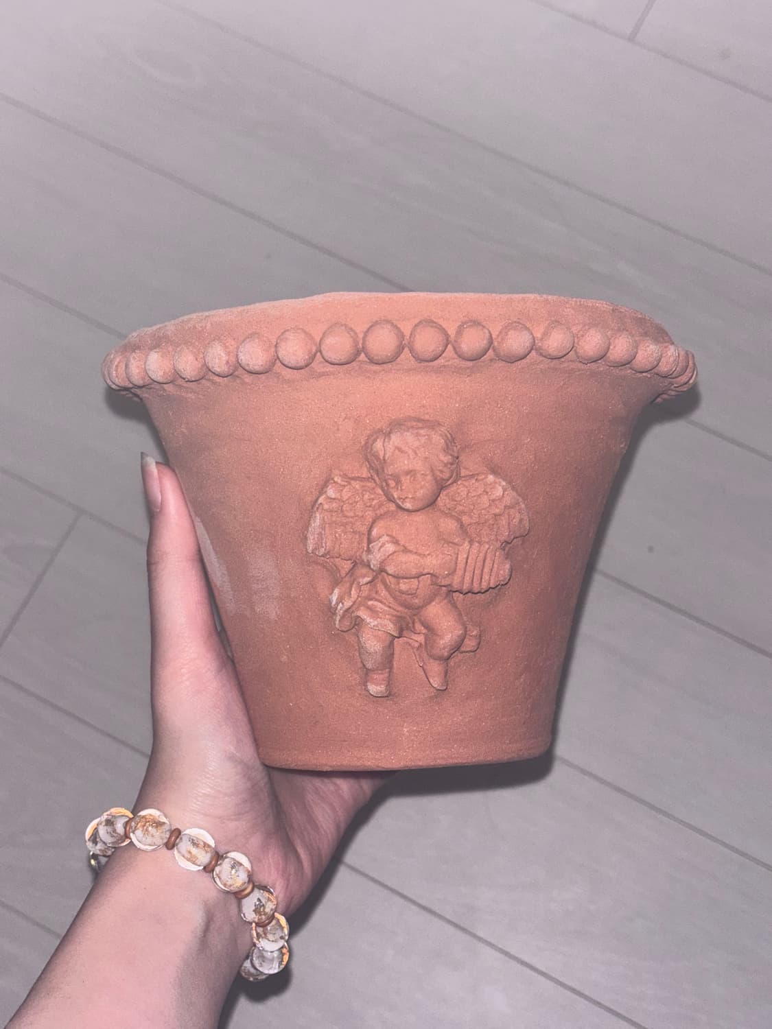 핸드메이드 유럽 빈티지 화분 상품이미지1