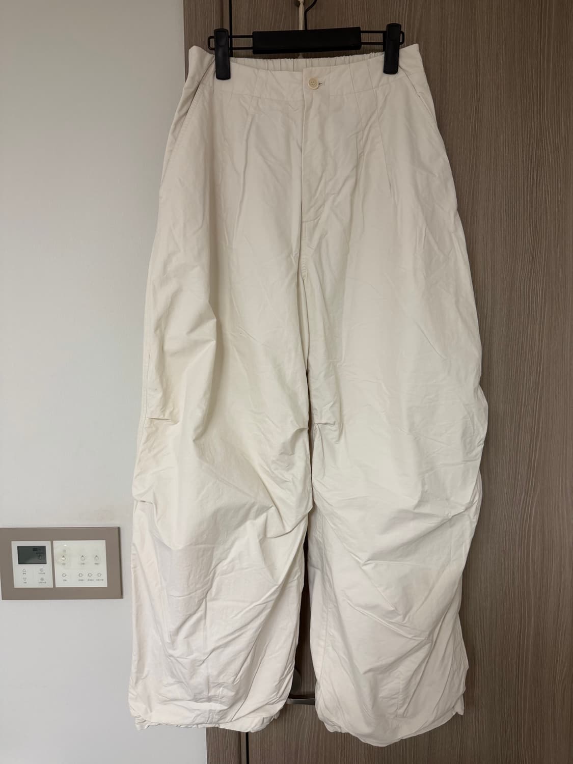 아모멘토 코튼 나일론 퍼티그 팬츠 상품이미지3