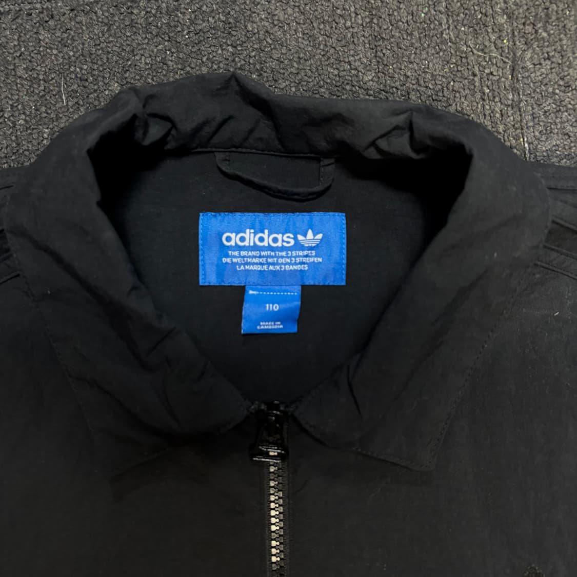 아디다스 블랙 파이어버드 바람막이 110 상품이미지5