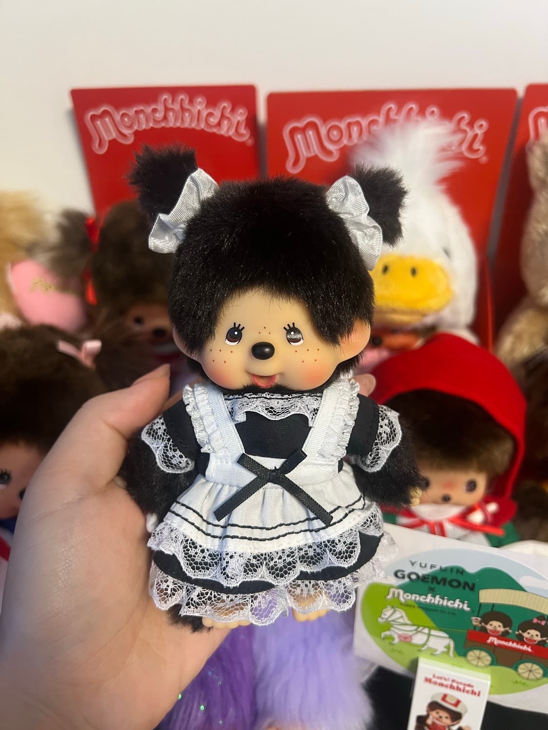 홍콩 몬치치 레이스몬치치 블랙핑크 상품이미지4