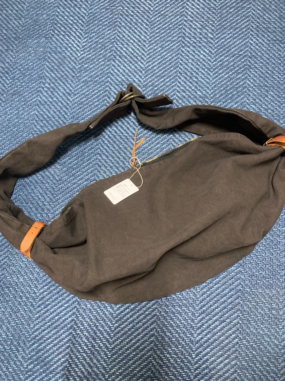 캐피탈 스너프킨 라지백 블랙 새상품 상품이미지4