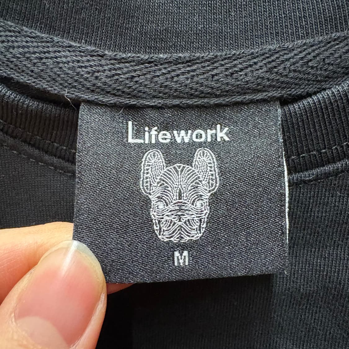 라이프워크 반팔티셔츠 120 상품이미지2