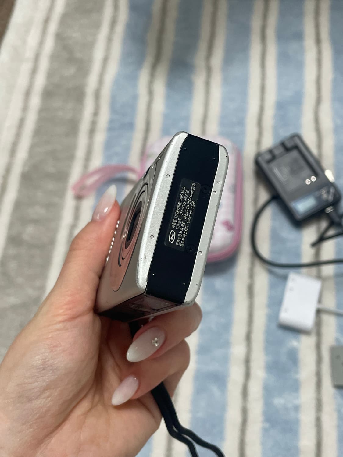 (풀구성)캐논디카 익서스80is, ixus80is 판매합니당 상품이미지4