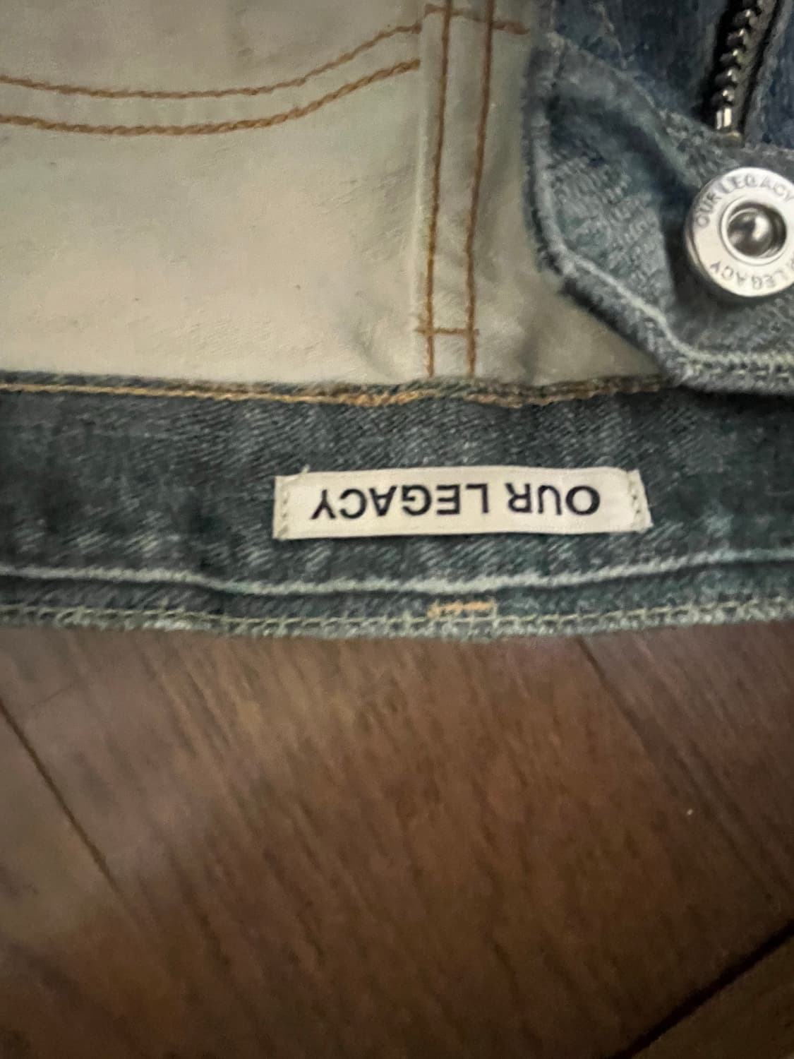 아워레가시 디지털 프린트 써드컷 데님 31사이즈 상품이미지2