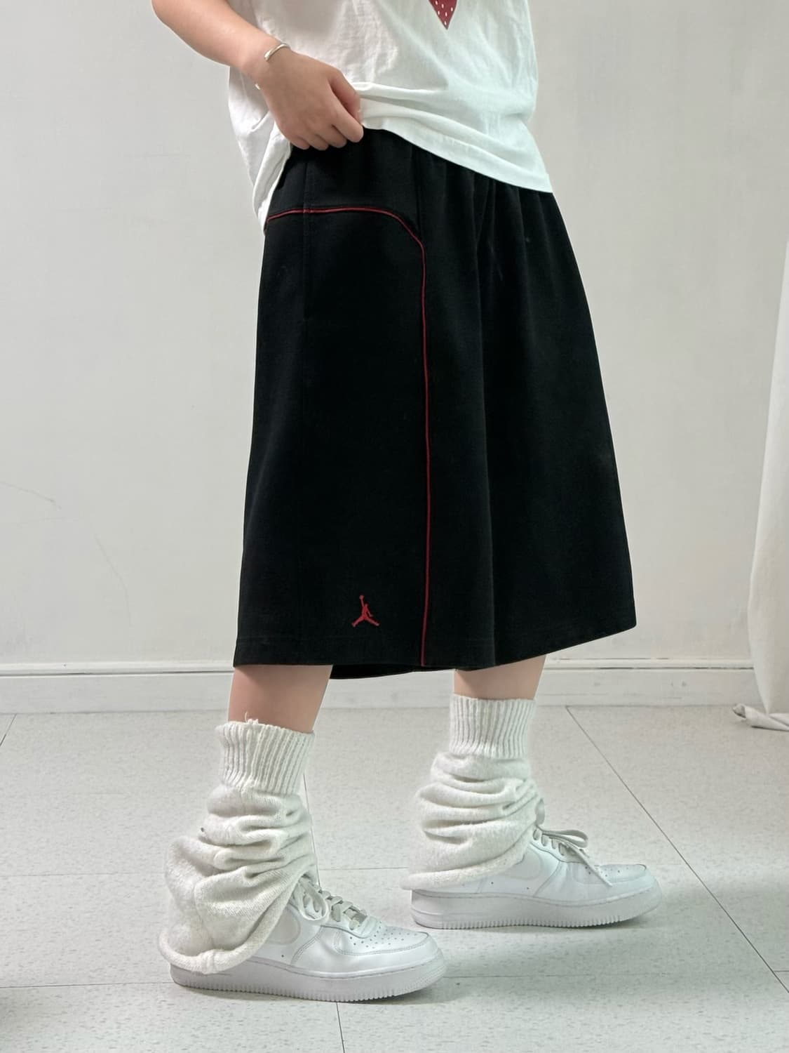 조던 블랙 반바지 상품이미지2