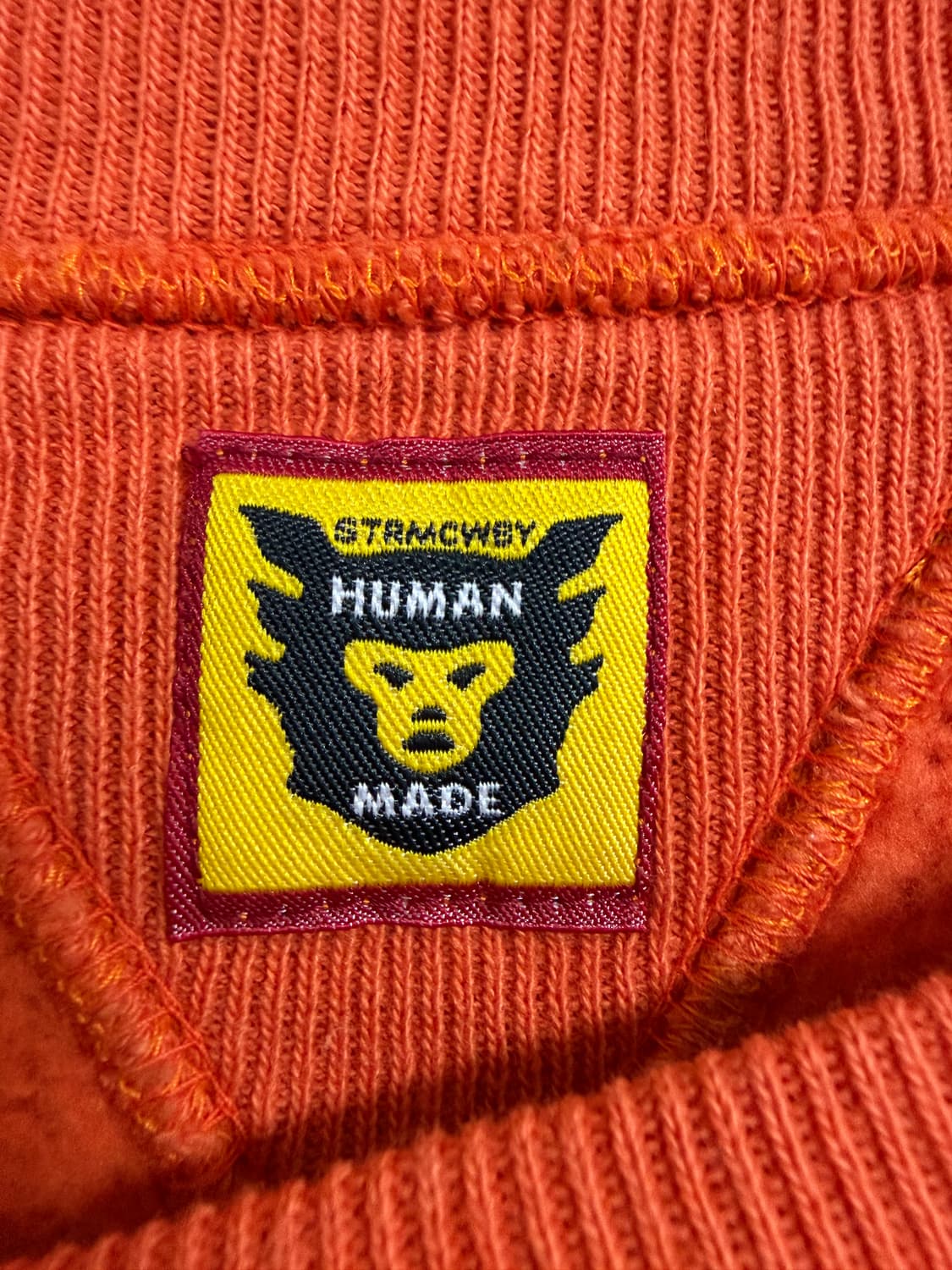 휴먼 메이드 로고 맨투맨 상품이미지3