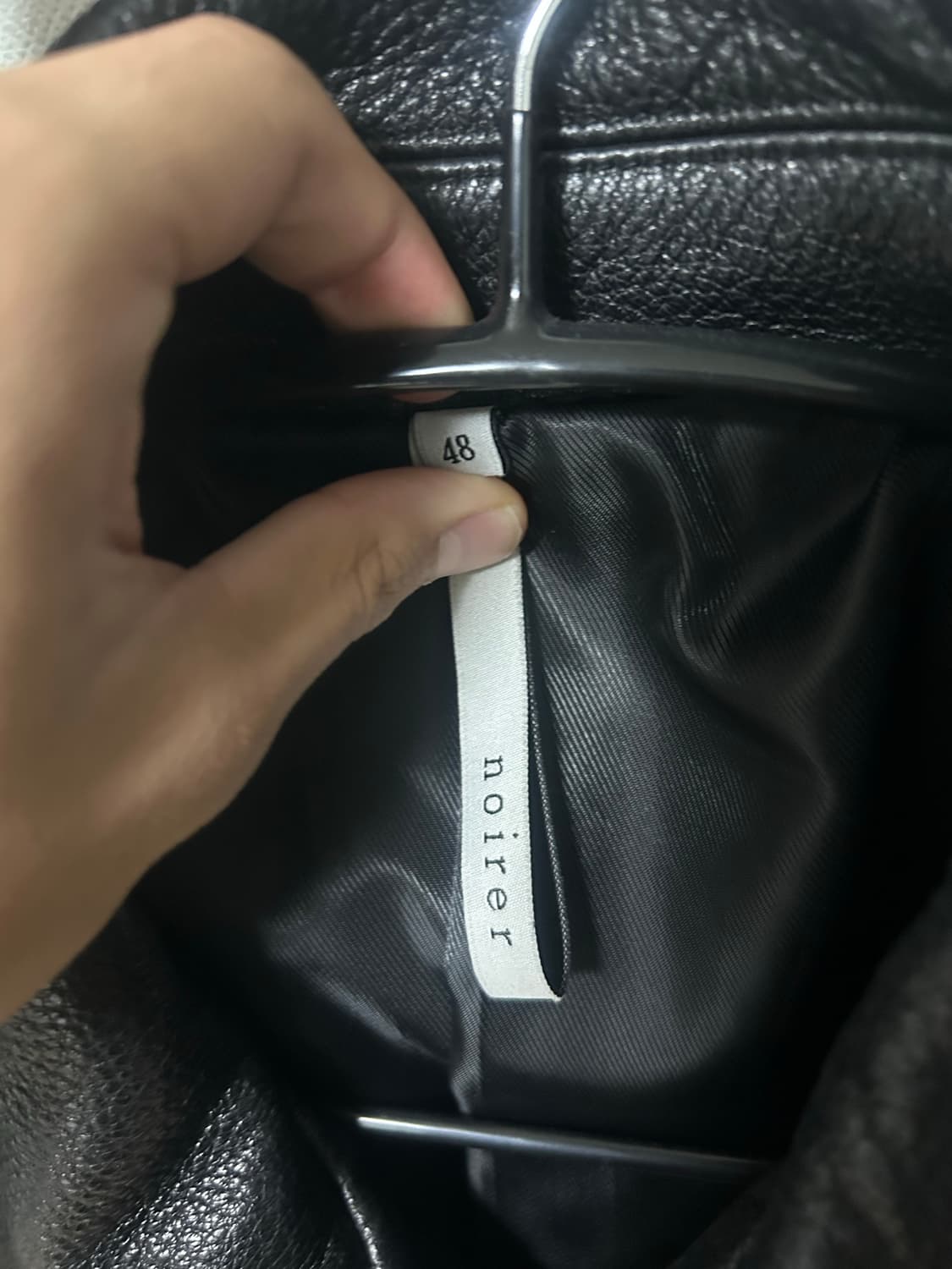 노이어 고트 슈렁큰 레더 48 상품이미지2