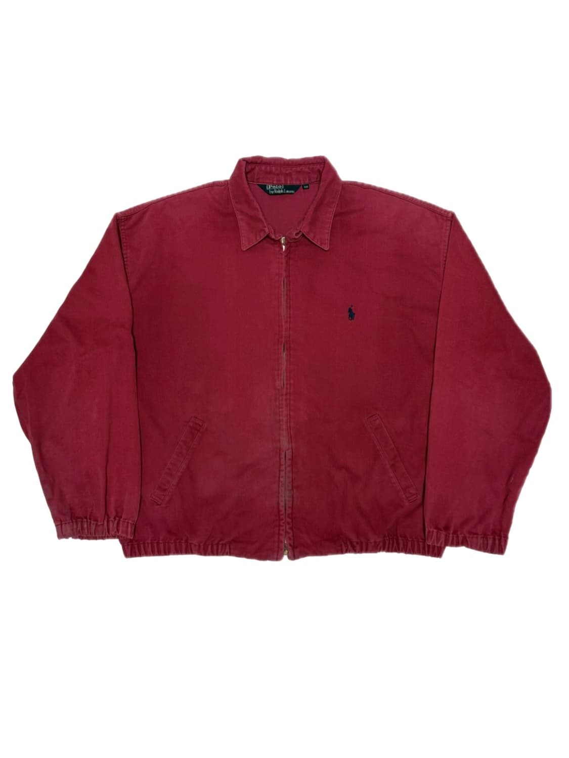 폴로 스윙톱 딥 핑크 100 빈티지 자켓 상품이미지1