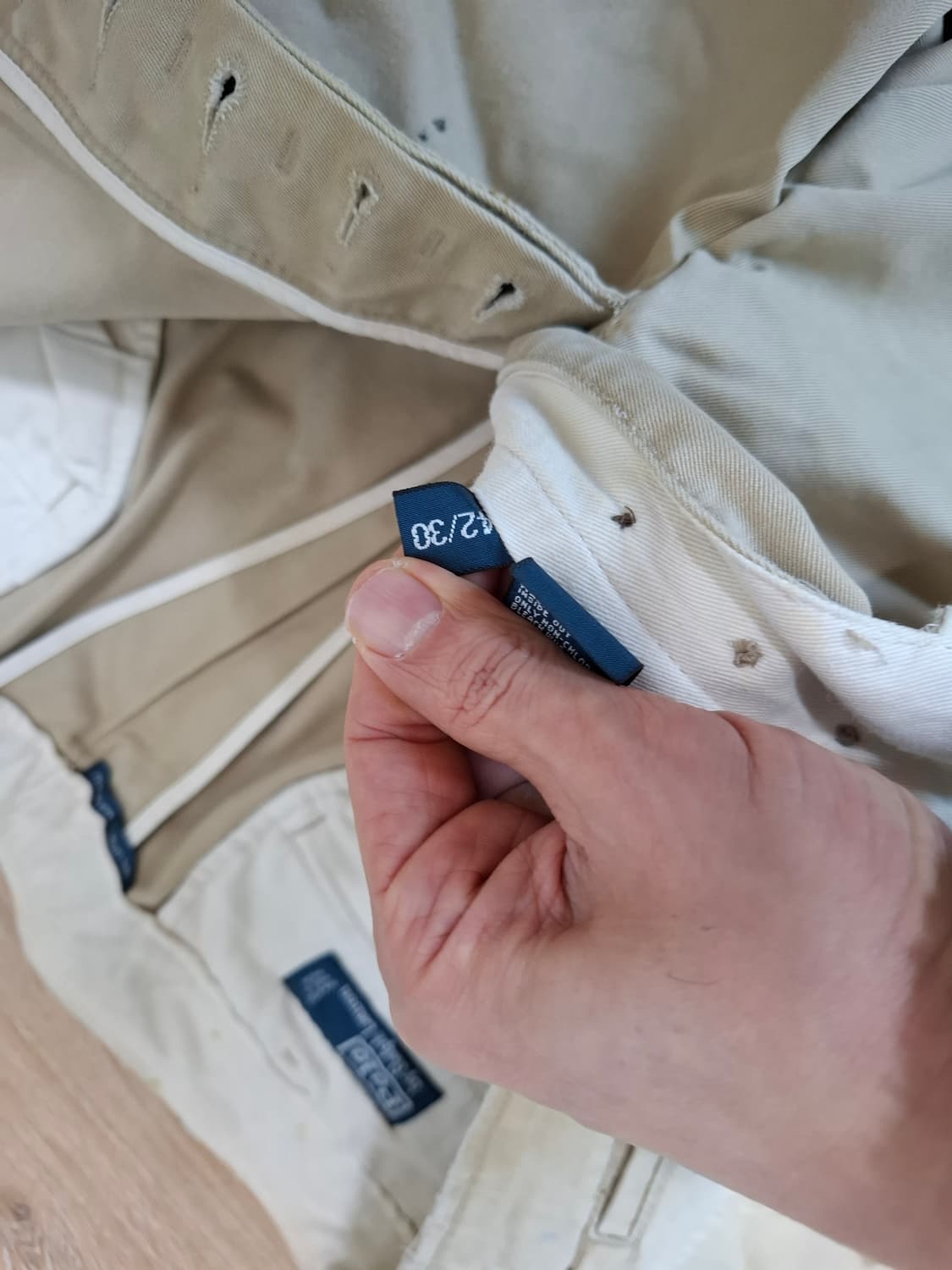 폴로 랄프로렌 남성 페인트 워크 팬츠 42/30 상품이미지4