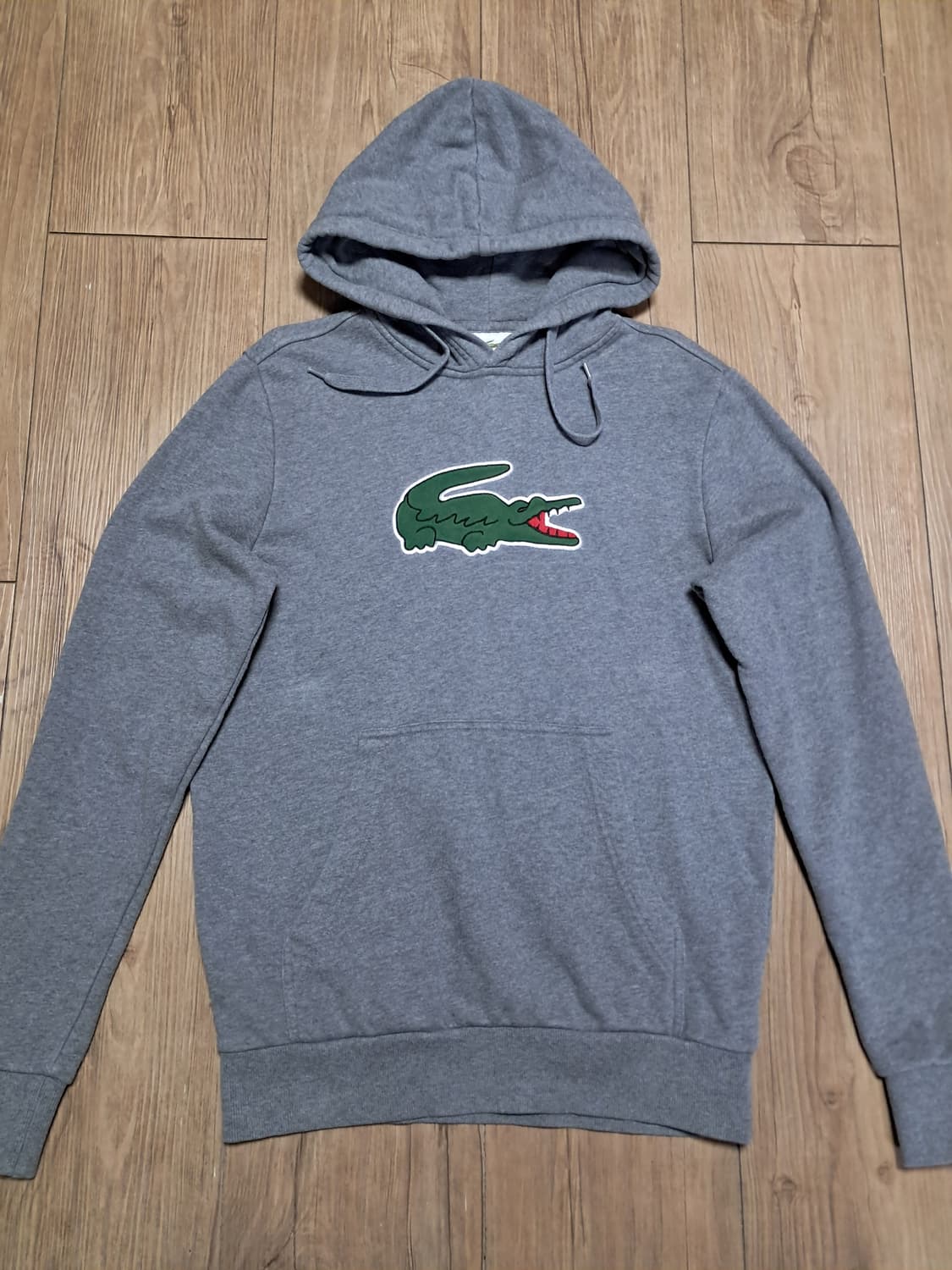 라코스테 빅로고 후드티 95 상품이미지2