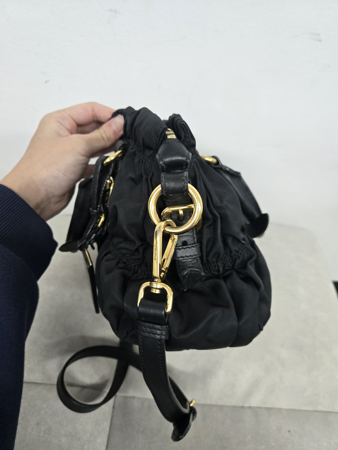 [보증서 정품]프라다 고프레백 상품이미지2