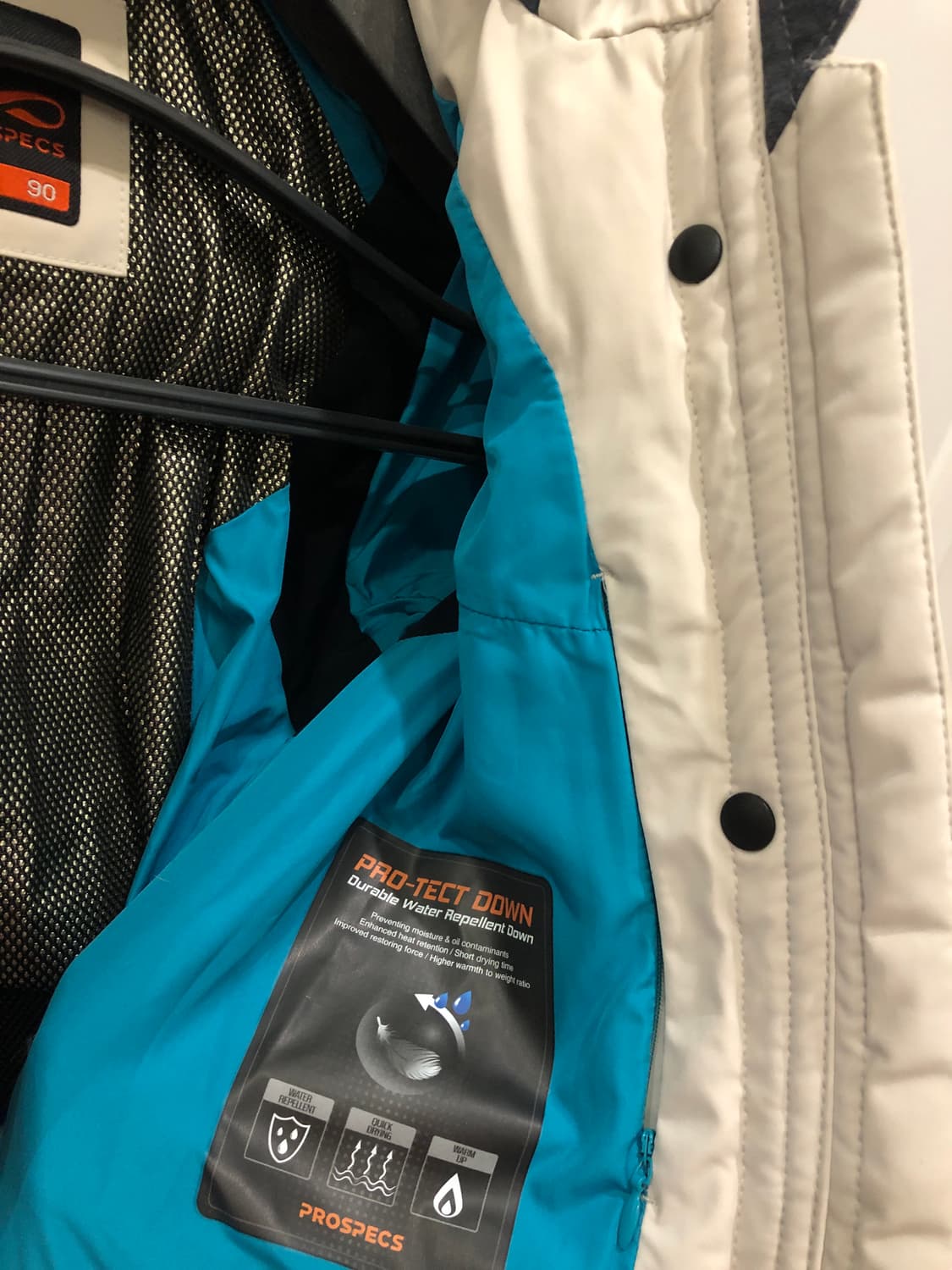 프로스펙스 패딩 상품이미지3
