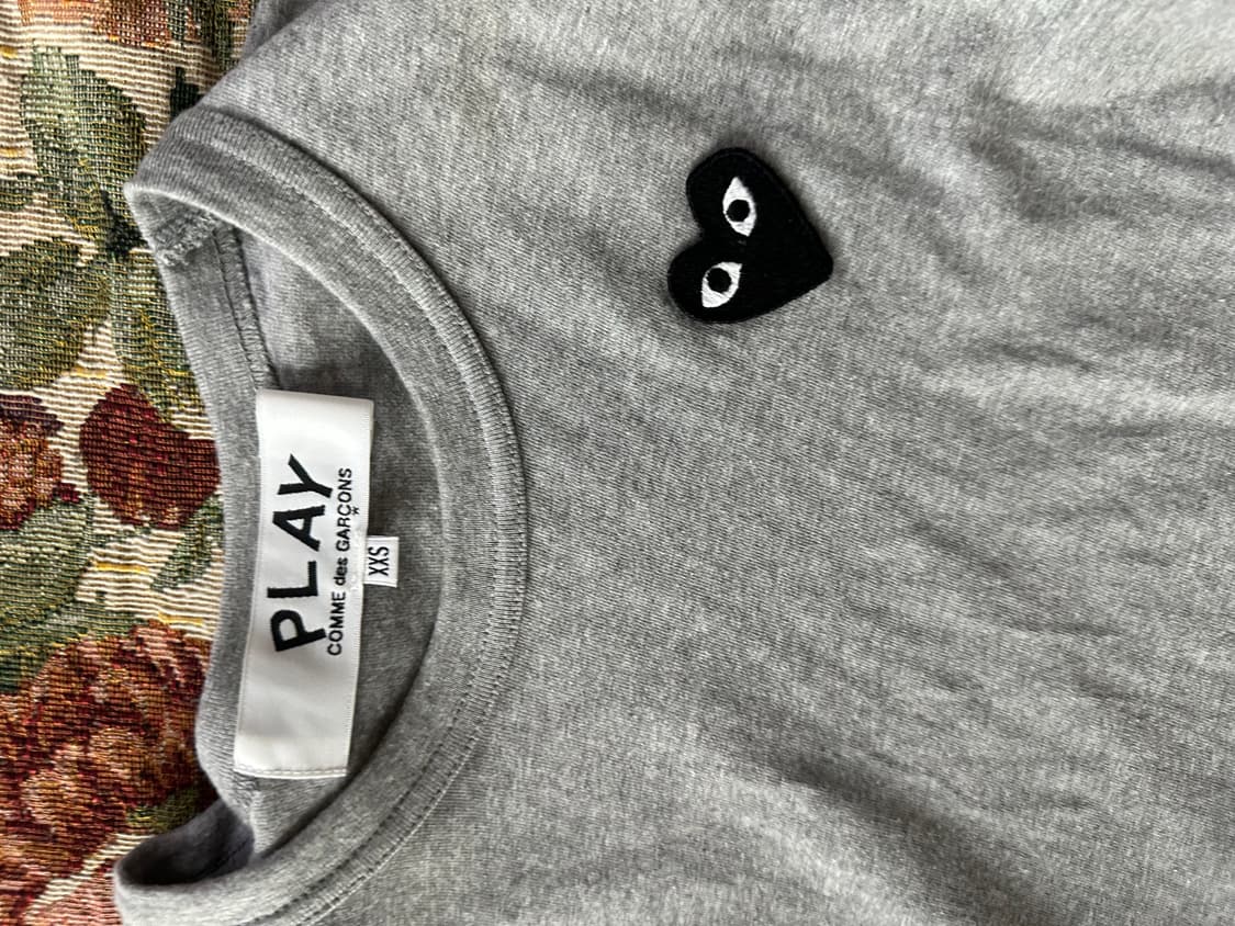 꼼데가르송 긴필 xxs 상품이미지2