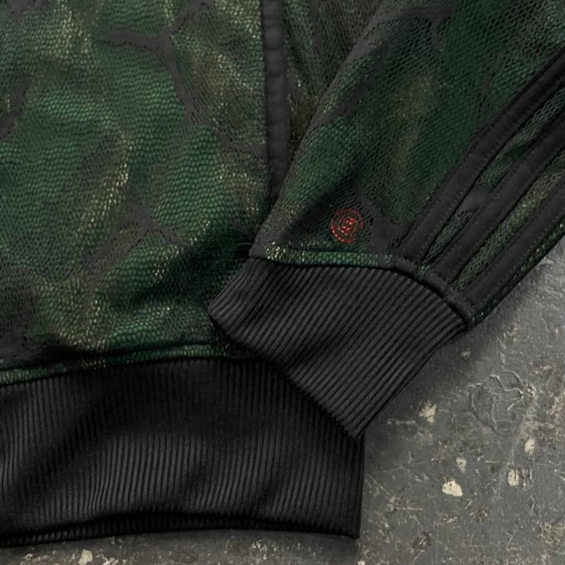 95 아디다스 X 쿠라이시 클랏 트랙탑 져지 (희귀모델) 상품이미지4