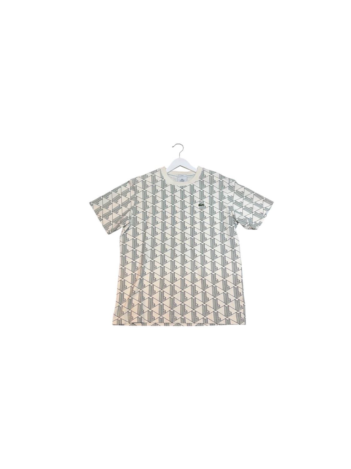 라코스테 유니섹스 모노그램 반팔 티셔츠 100사이즈 상품이미지1