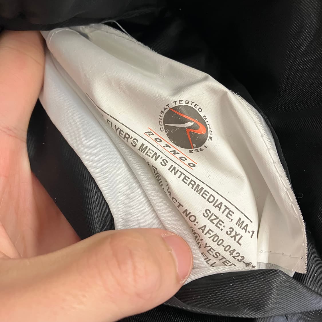 N108 로스코 항공점퍼 ma1 상품이미지3