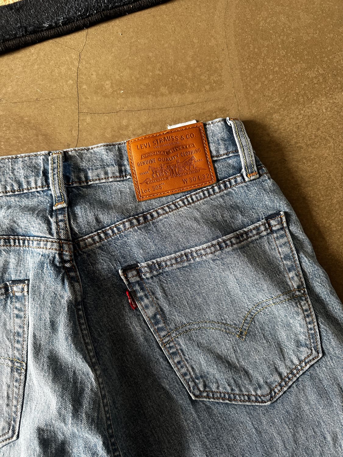 Levis 리바이스 505 Light Wash Denim w29 상품이미지3