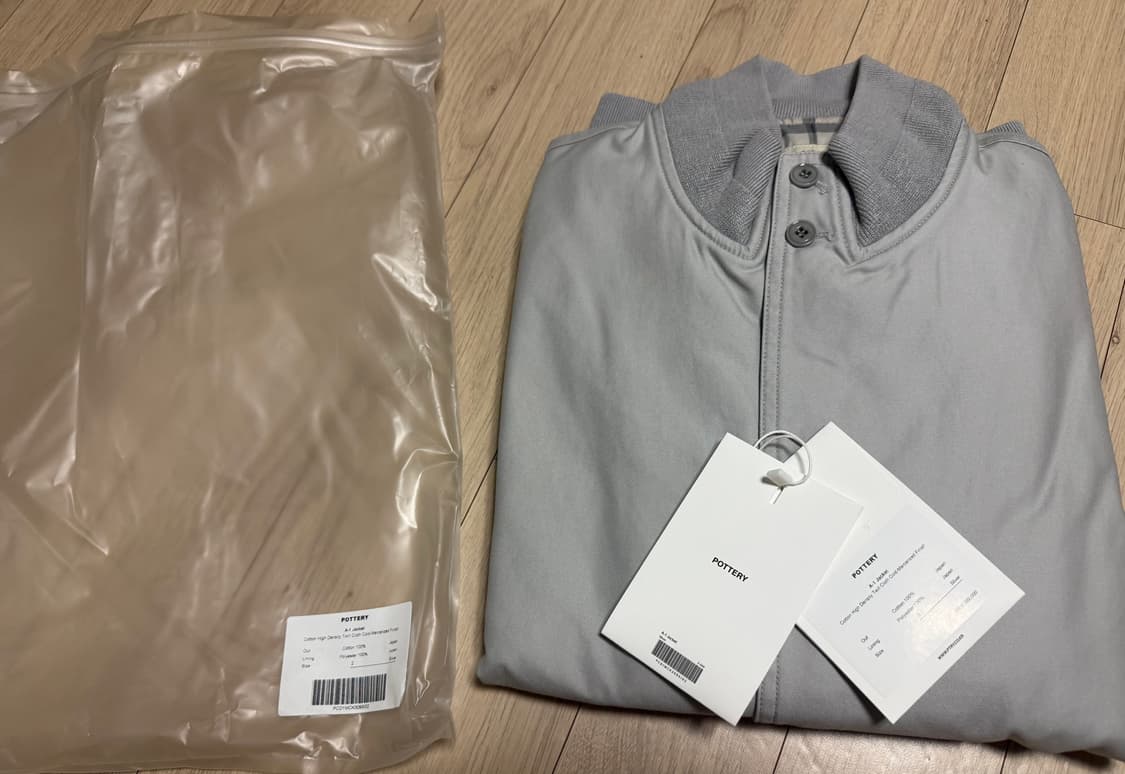 포터리(POTTERY) A-1 자켓 2 상품이미지4