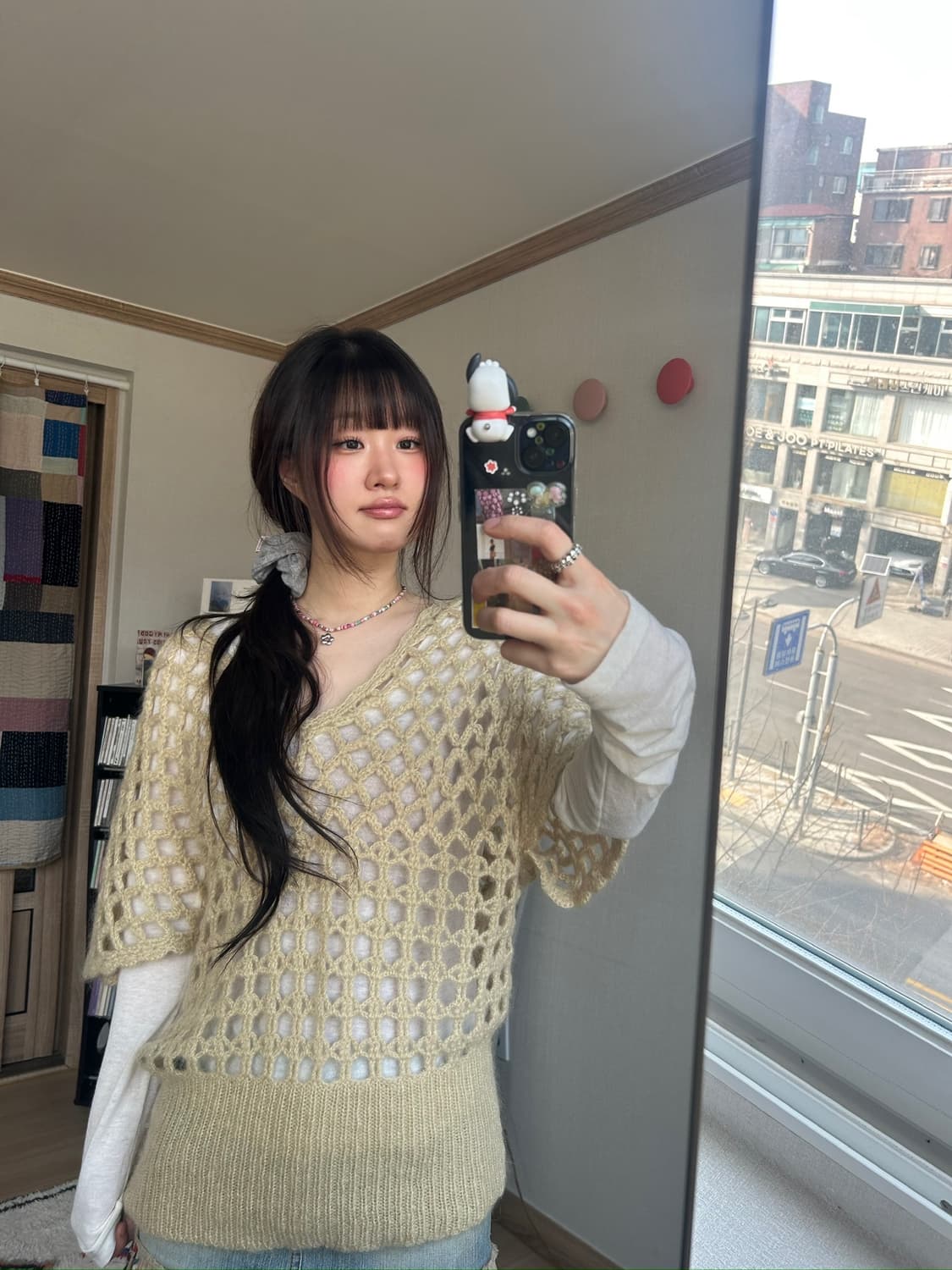 as know as, net half knit 상품이미지5