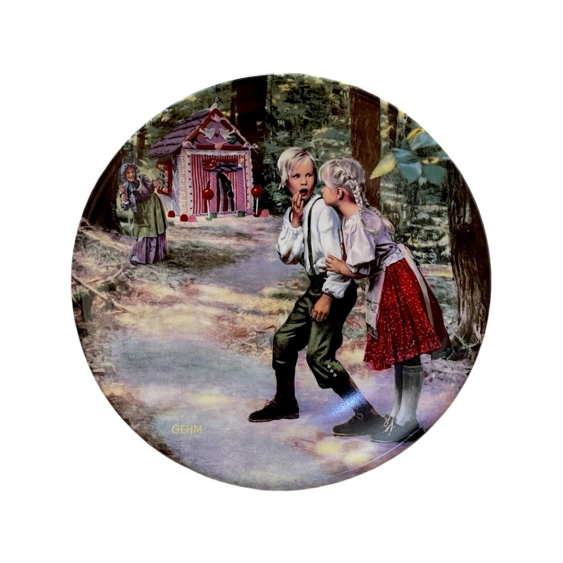 헨젤과 그레텔 아트 플레이트 상품이미지1