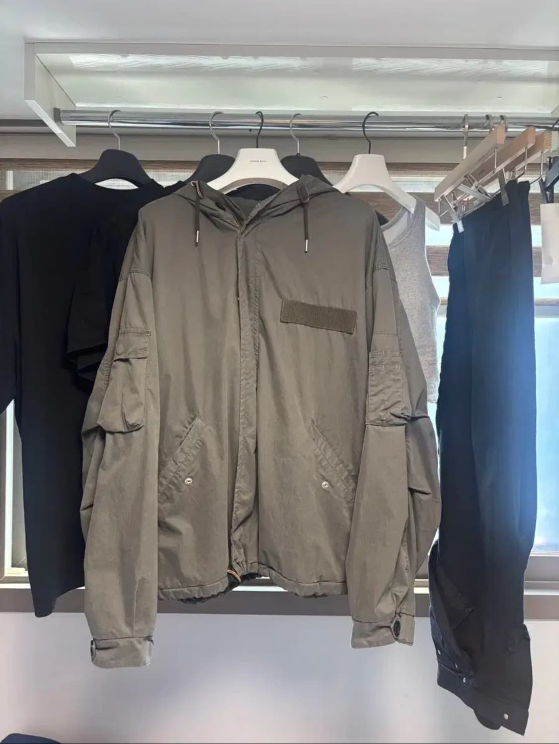 엔벨로프 모즈 파카 올리브 3사이즈 (구버전) 상품이미지2