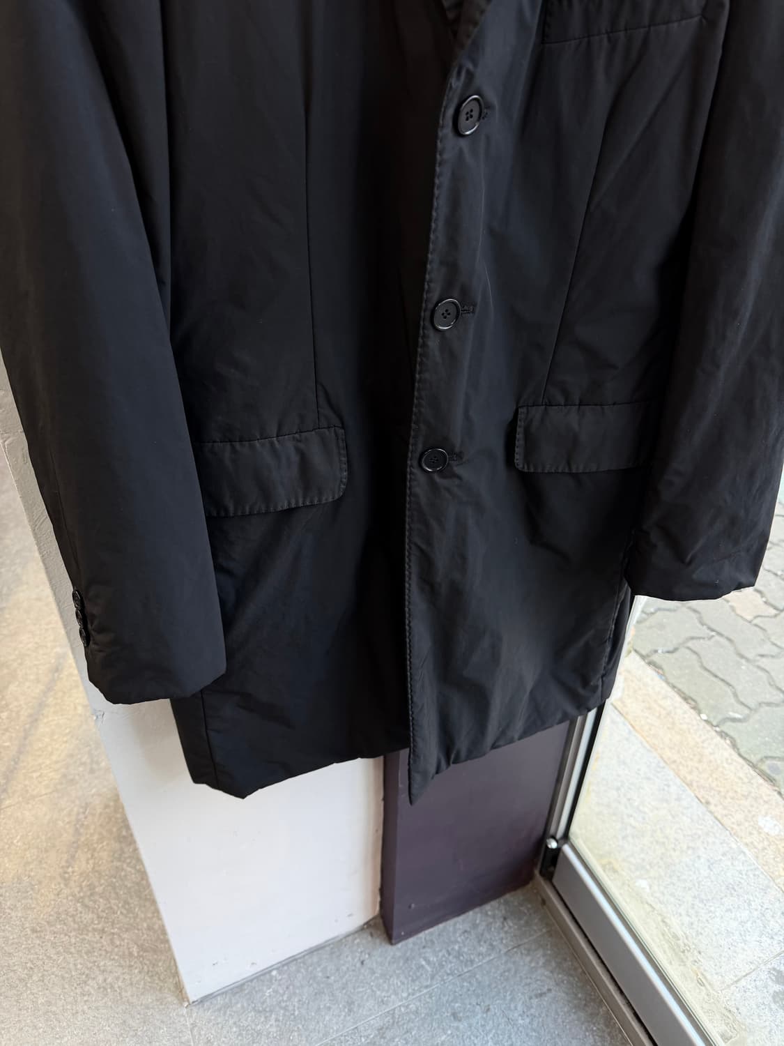 2/ 아스페시 Thermore 나일론 블레이저 패딩 상품이미지4