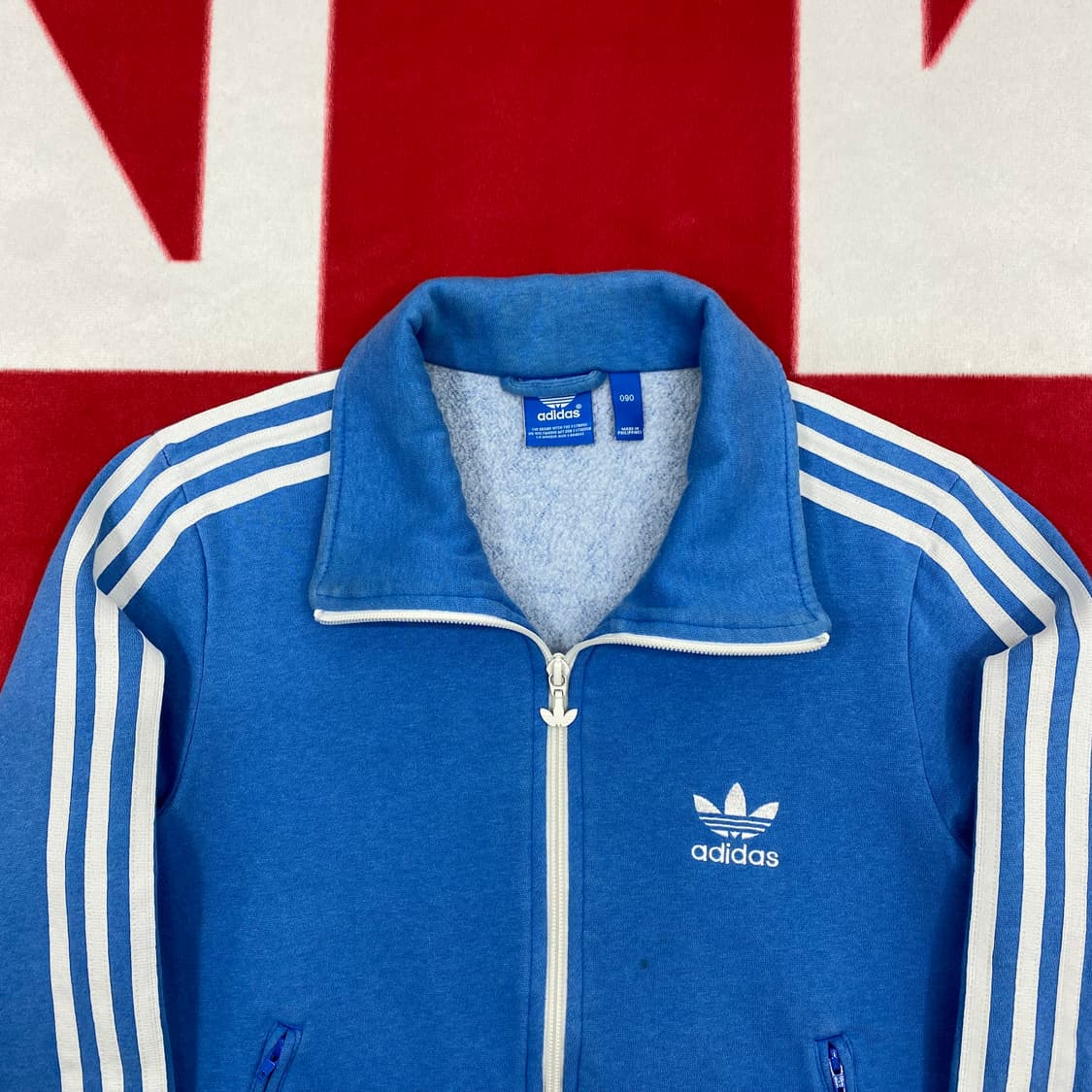 아디다스 스카이블루져지 90 실측 여성55 상품이미지3