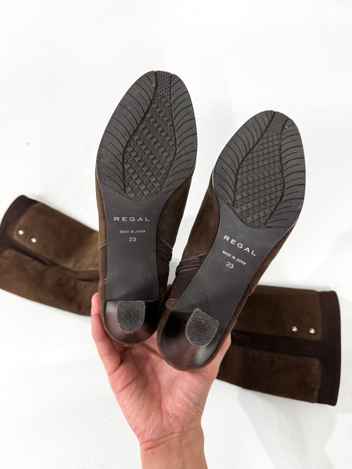 regal 스웨이드 롱 부츠 상품이미지6