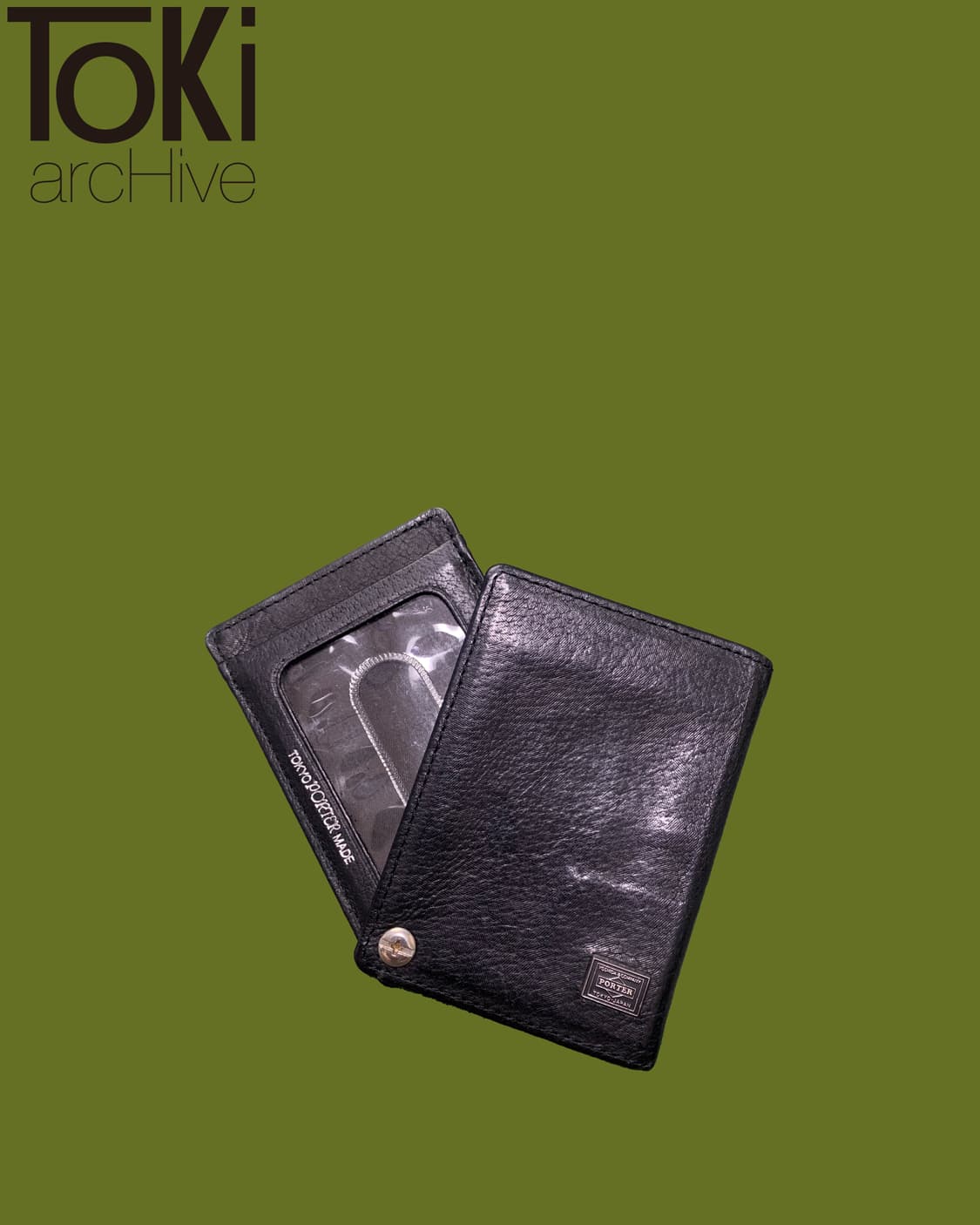 PORTER CURRENT – Rotating Pass Case 상품이미지1