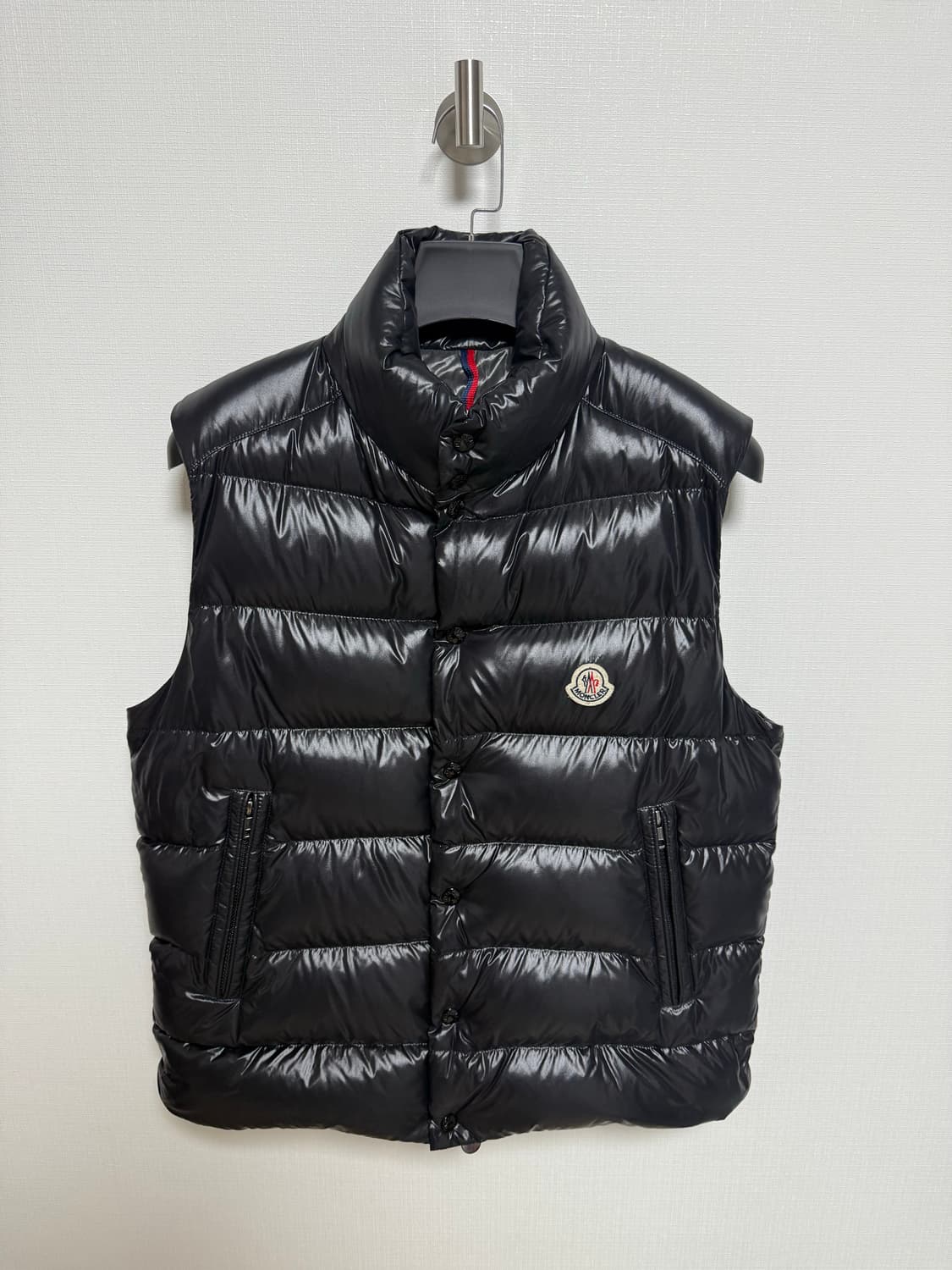 몽클레어 ttib 티브 조끼패딩 블랙 2사이즈 상품이미지1