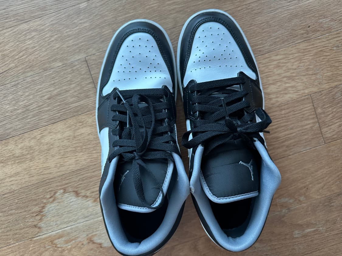 조던 로우 파티클 그레이 Jordan 1 Low Black Particl 상품이미지3