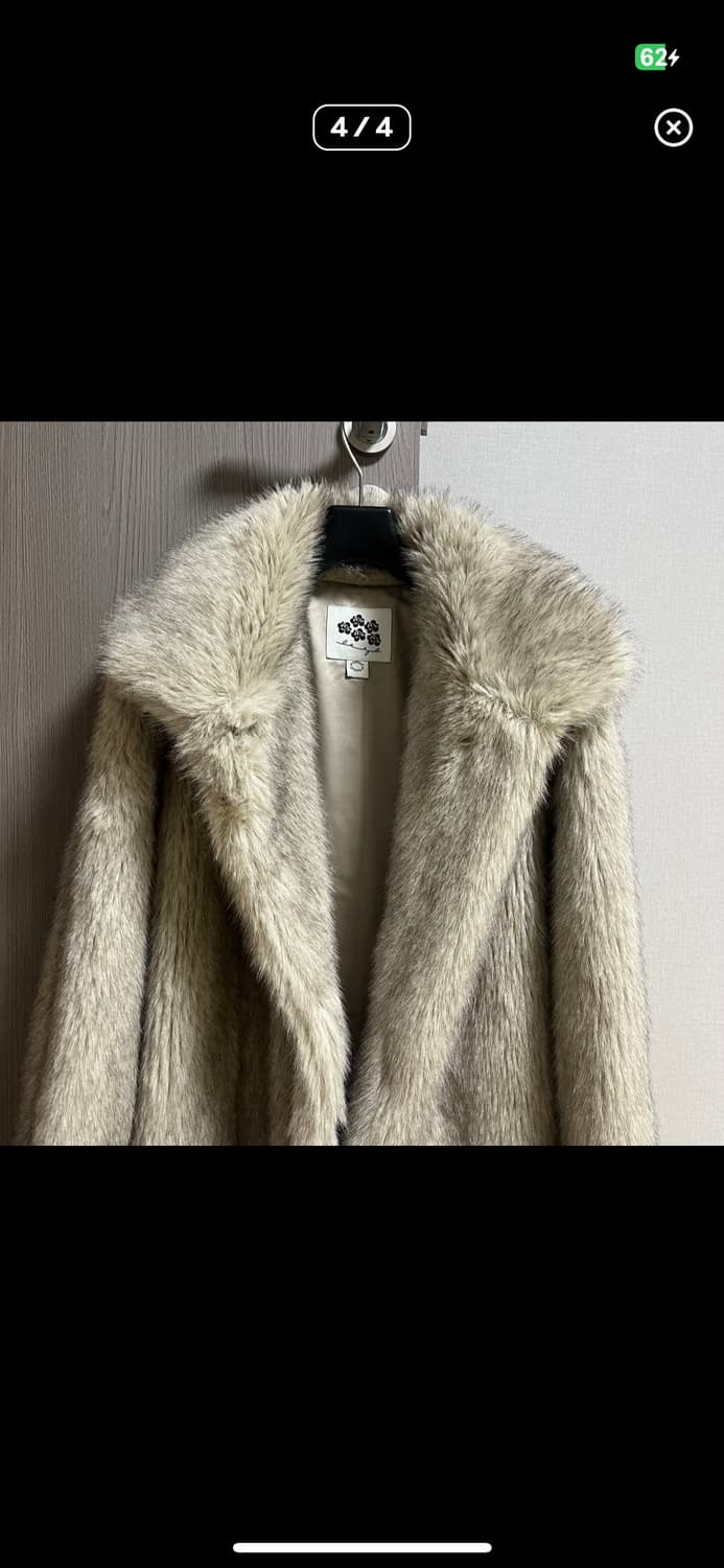 시눈 퍼 자켓 상품이미지2