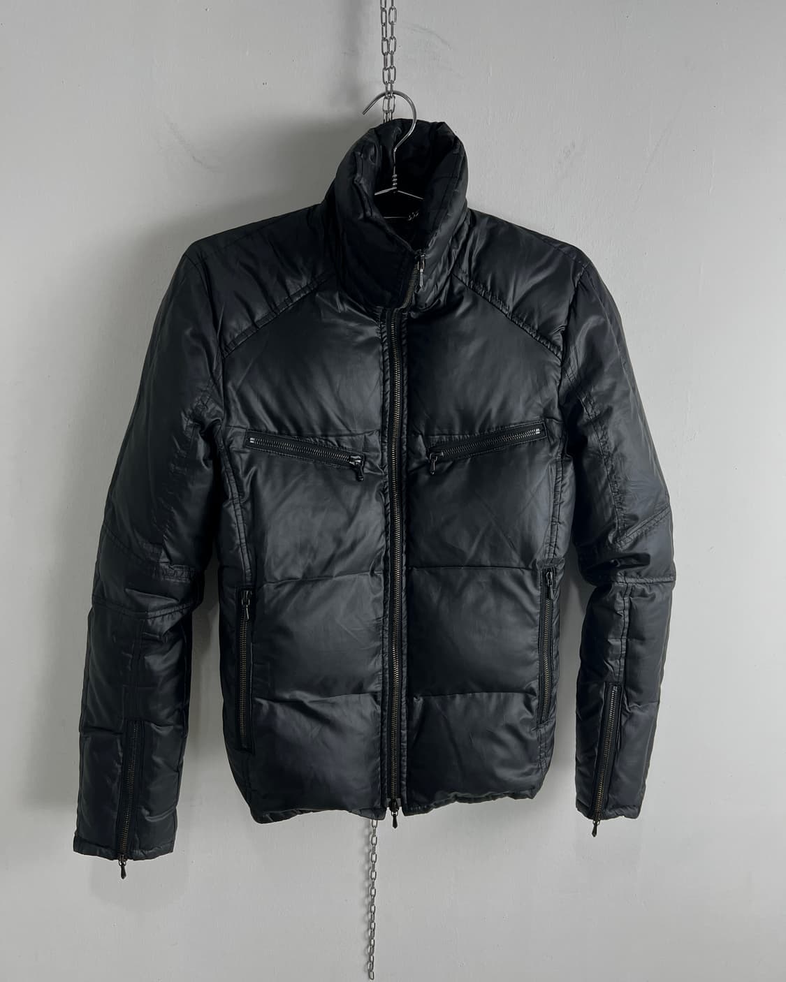 AKM 하이넥 다운 자켓 상품이미지4