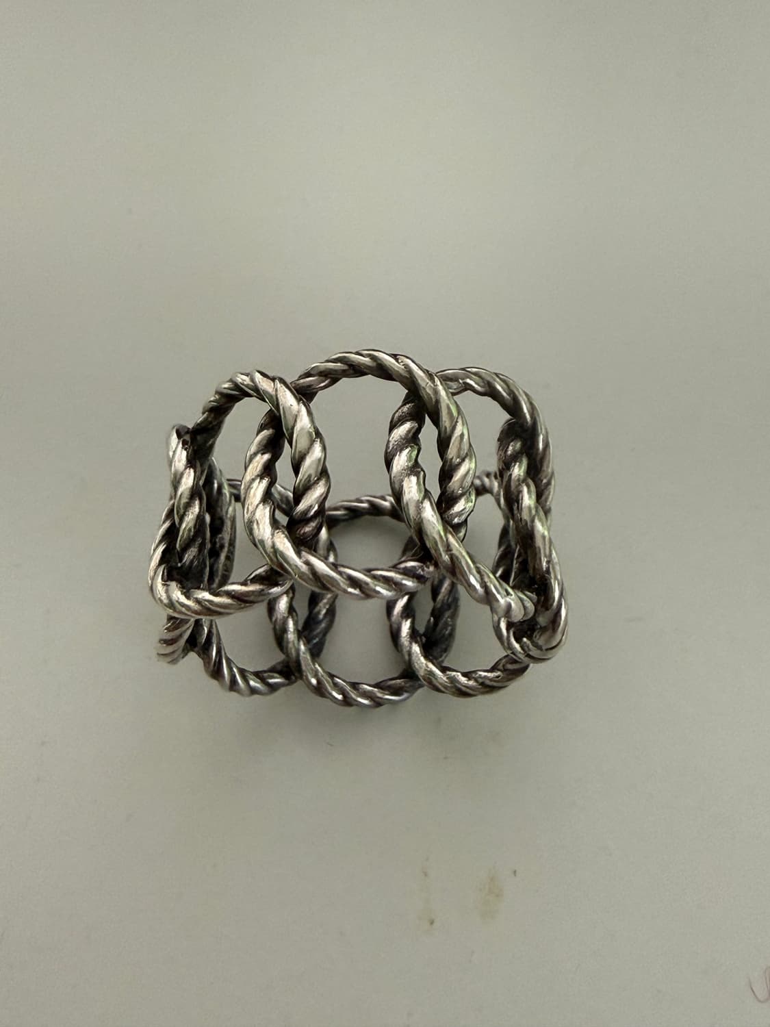 Jeanasis 반지 silver 925 상품이미지2