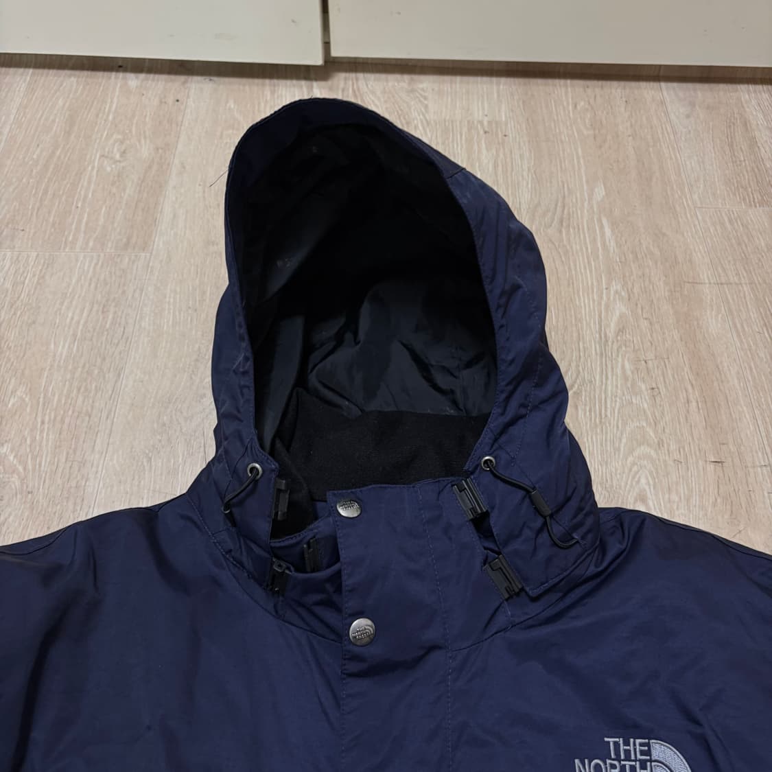 노스페이스 써밋시리즈 고어텍스 후드 바람막이 자켓 M  상품이미지3