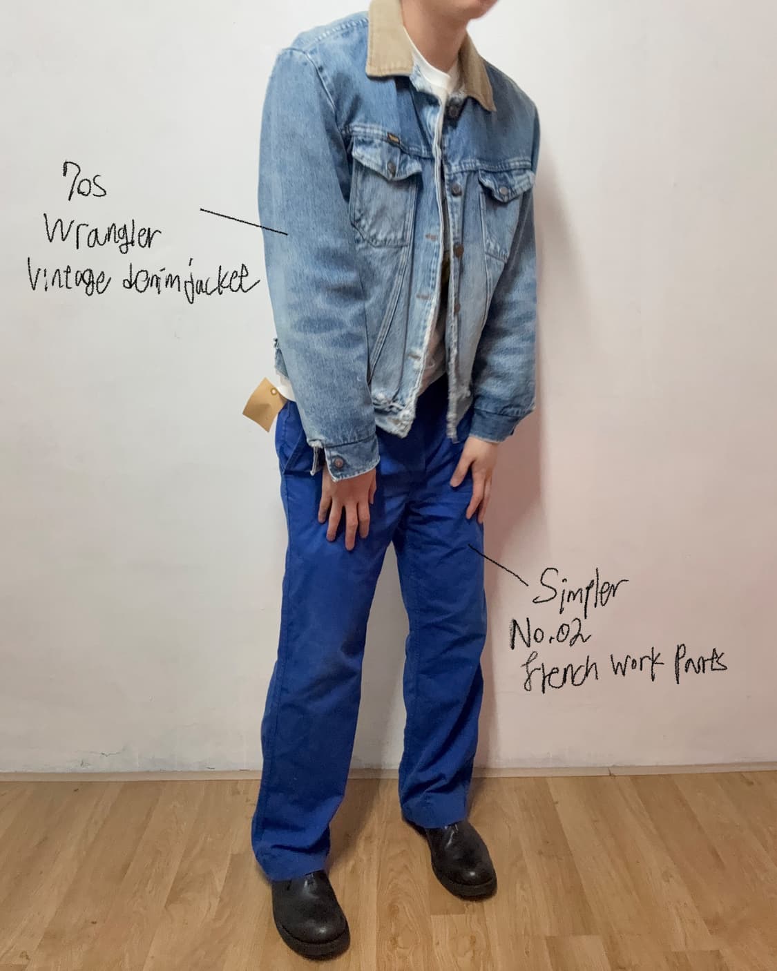 No.02 프렌치 워크 팬츠 상품이미지5