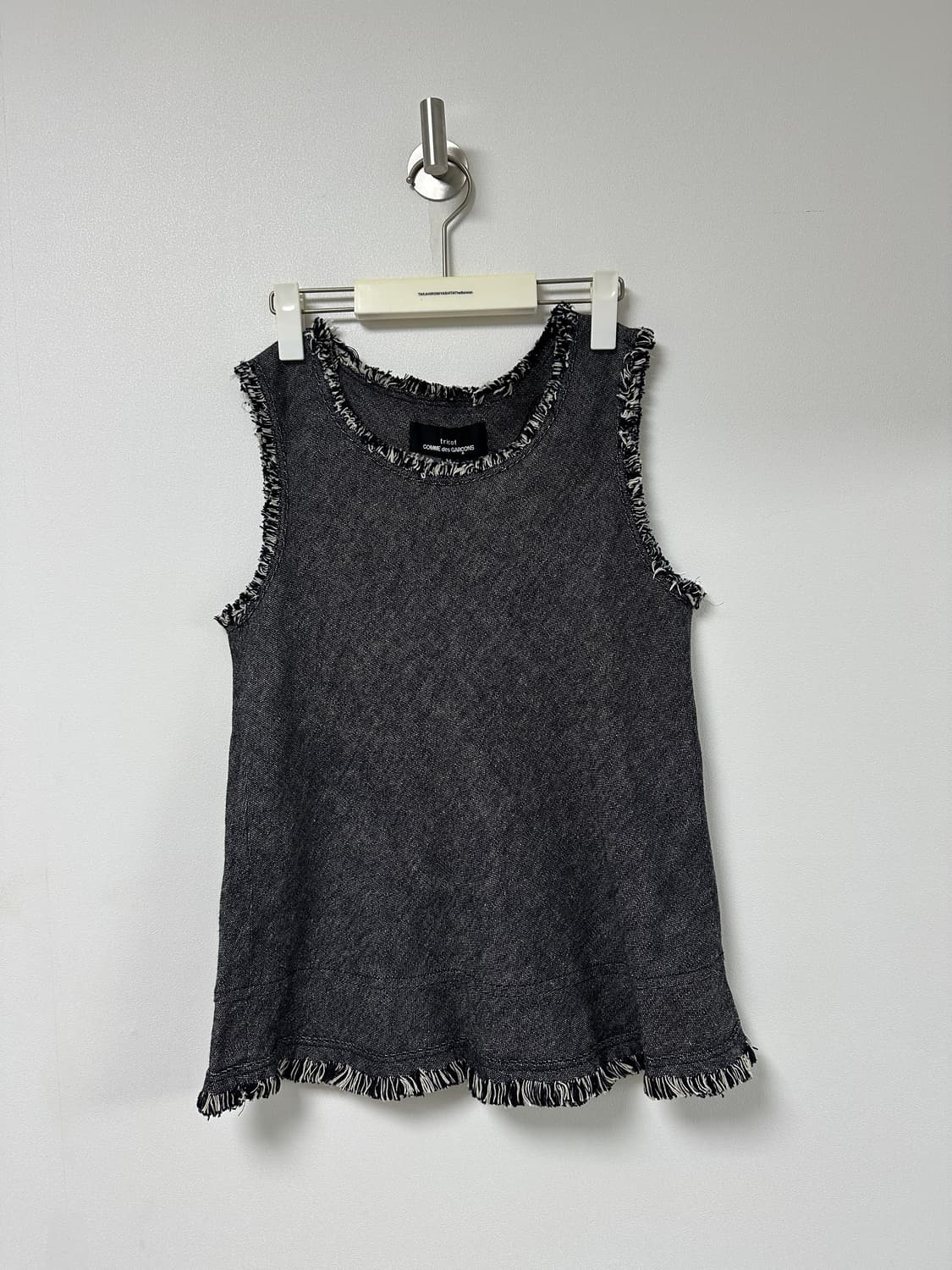 [꼼데가르송] Comme des garcons sleeveless 상품이미지1